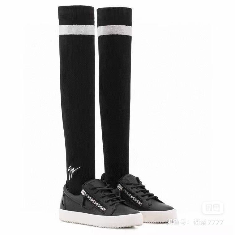 Giuseppe Zanotti Giuseppe Zanotti Lowtop Sneakers us_7 Women Size US 7 / IT 37 - 6 Thumbnail