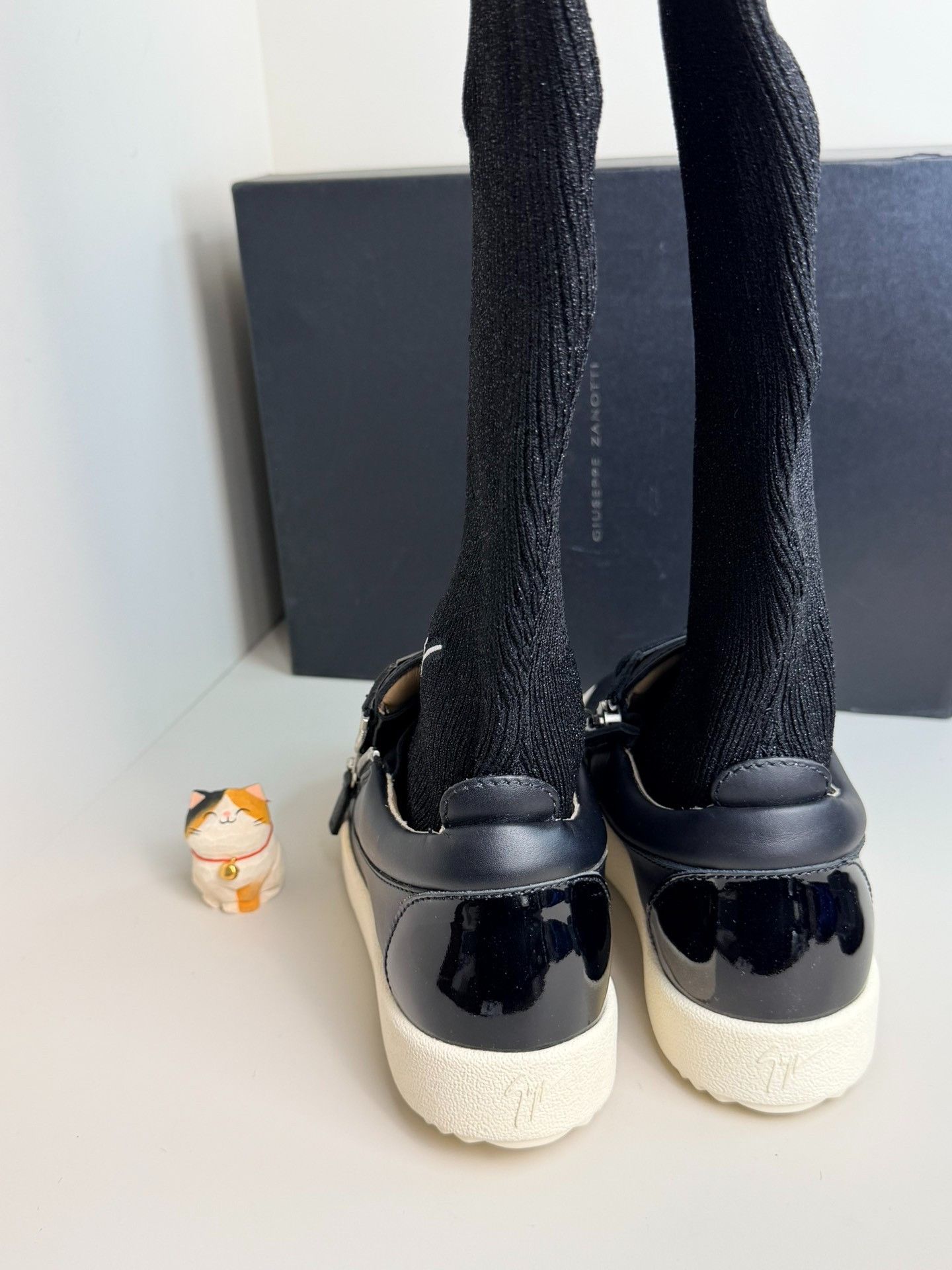 Giuseppe Zanotti Giuseppe Zanotti Lowtop Sneakers us_7 Women Size US 7 / IT 37 - 4 Thumbnail