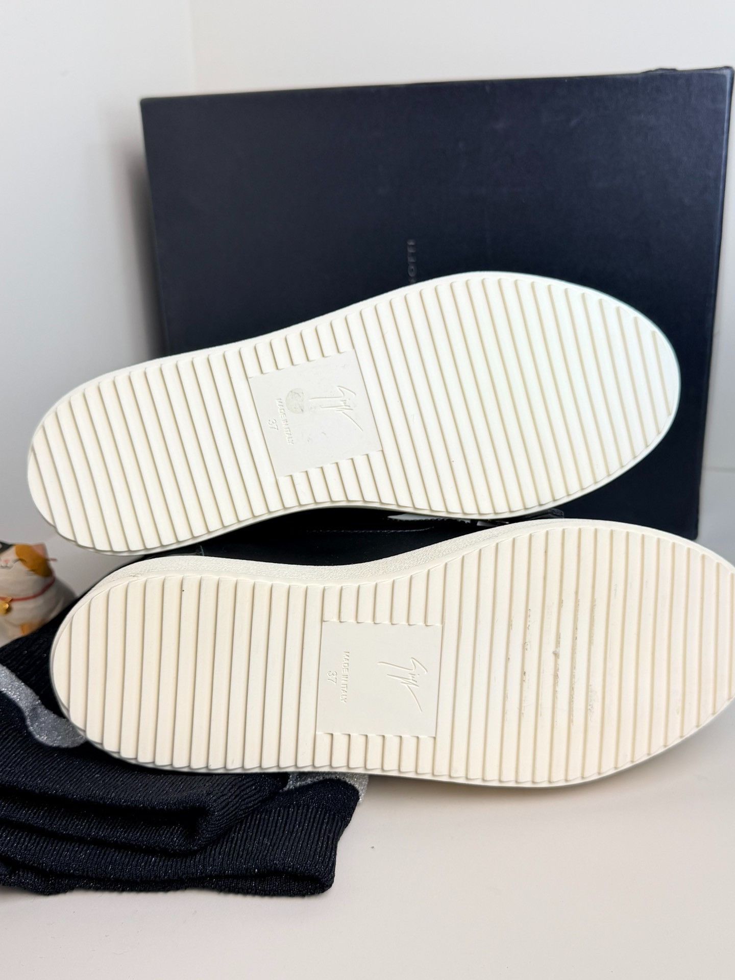 Giuseppe Zanotti Giuseppe Zanotti Lowtop Sneakers us_7 Women Size US 7 / IT 37 - 5 Thumbnail