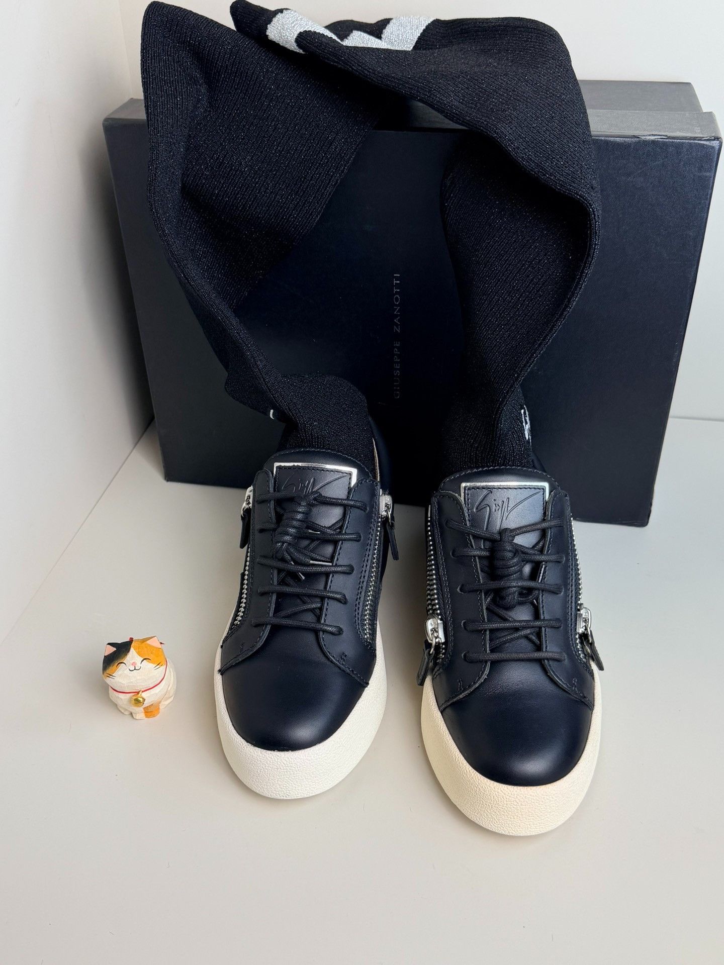 Giuseppe Zanotti Giuseppe Zanotti Lowtop Sneakers us_7 Women Size US 7 / IT 37 - 2 Thumbnail