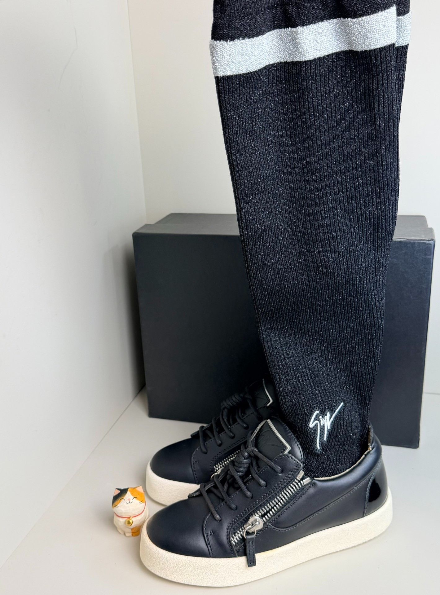 Giuseppe Zanotti Giuseppe Zanotti Lowtop Sneakers us_7 Women Size US 7 / IT 37 - 3 Thumbnail