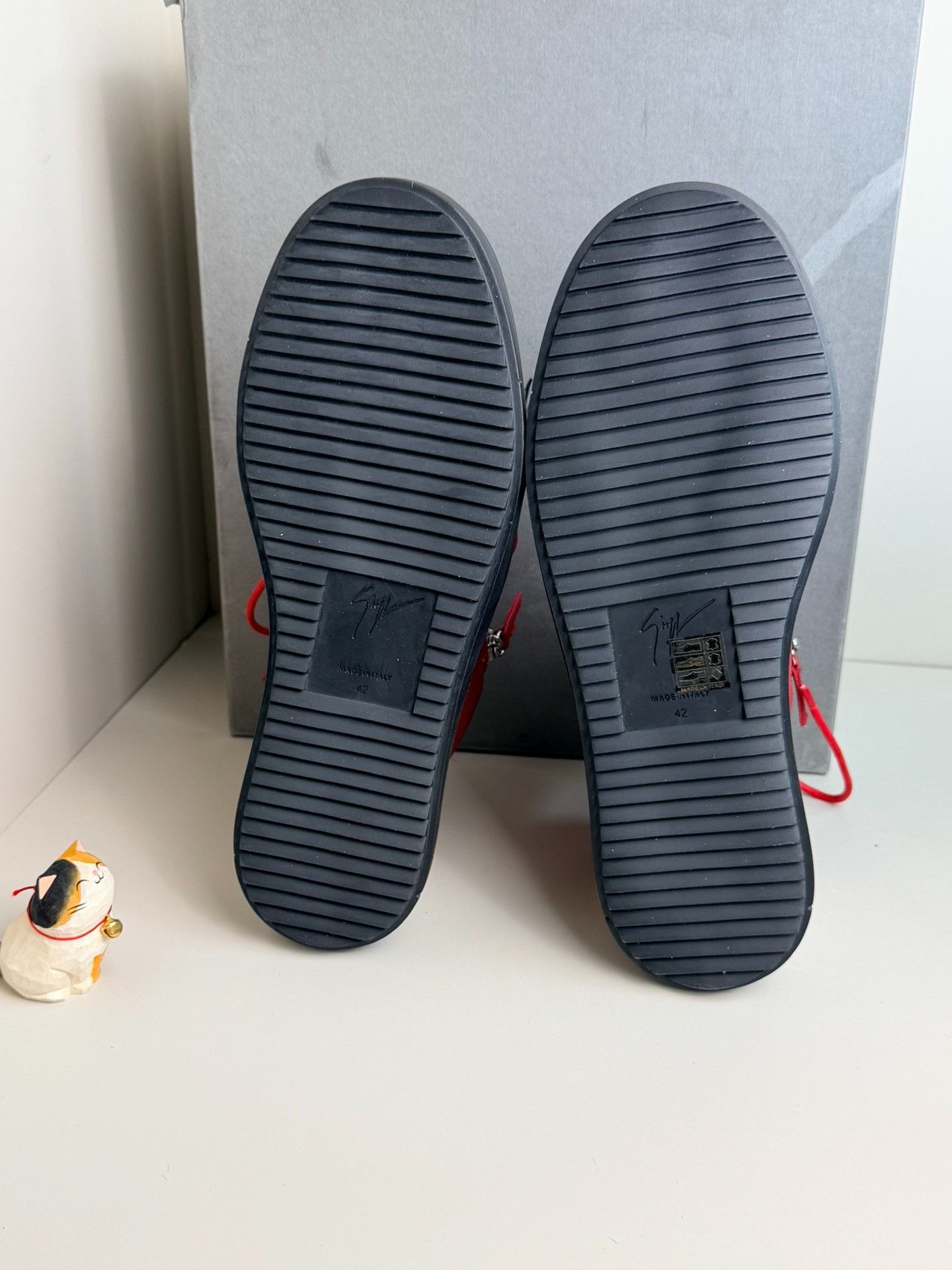 Giuseppe Zanotti Giuseppe Zanotti Casual Hitop Sneakers 9 Men Size US 9 / EU 42 - 5 Thumbnail