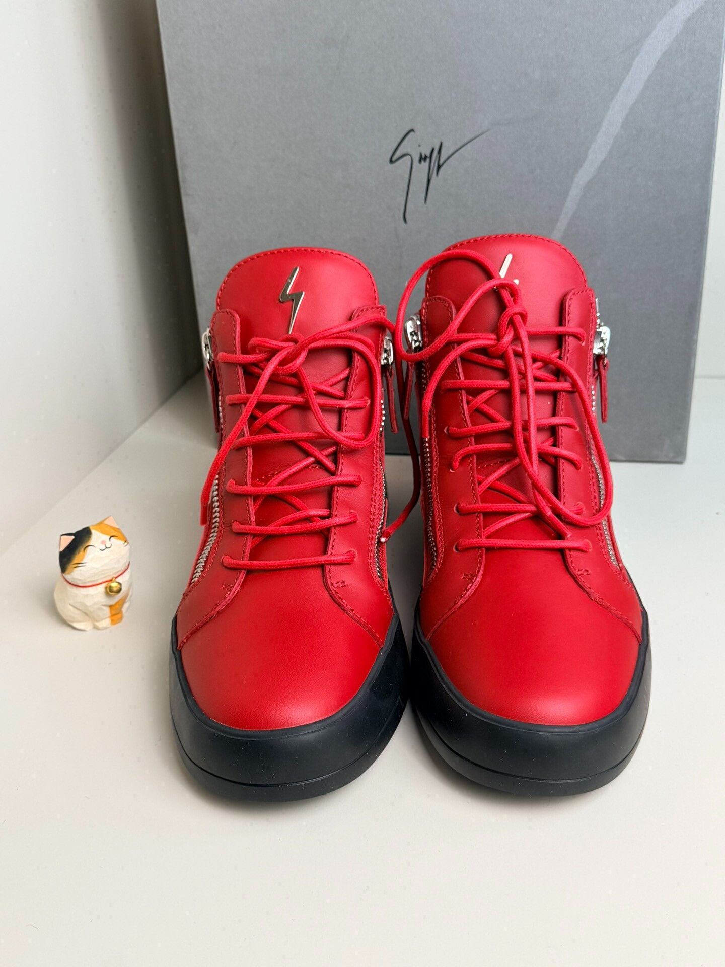 Giuseppe Zanotti Giuseppe Zanotti Casual Hitop Sneakers 9 Men Size US 9 / EU 42 - 3 Thumbnail