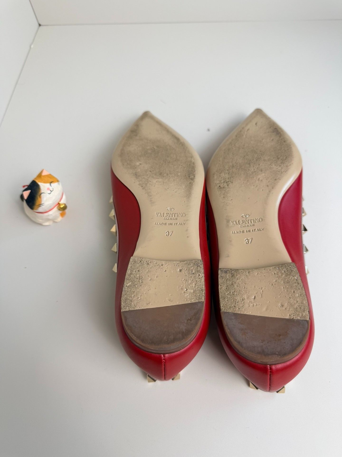 Valentino Valentino Red Lowtop Sneakers us_7 Women Size US 7 / IT 37 - 5 Thumbnail