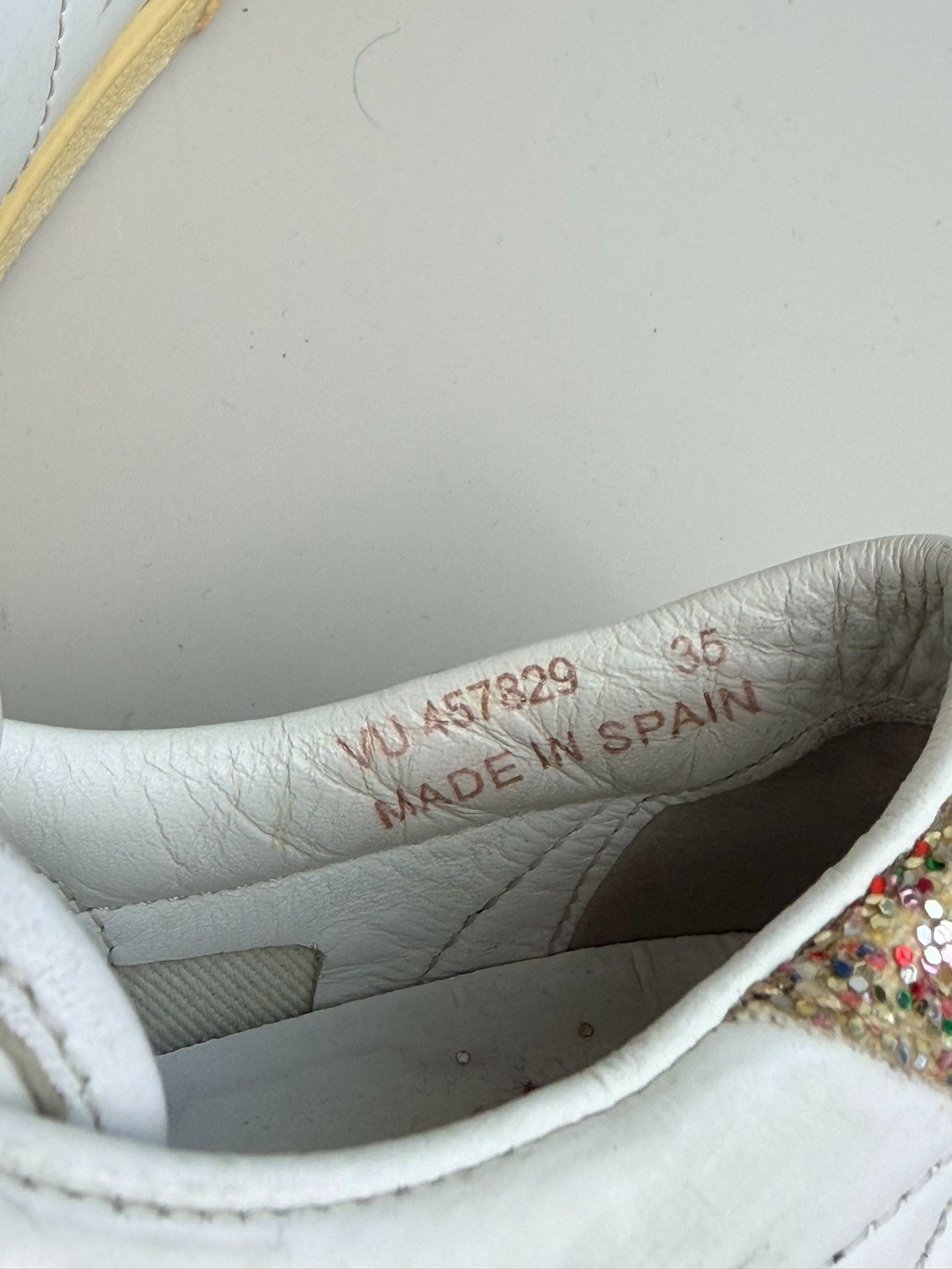 Saint Laurent Paris Saint Laurent Paris Distressed Pink Lowtop Sneakers Women Size US 5 / IT 35 - 7 Thumbnail