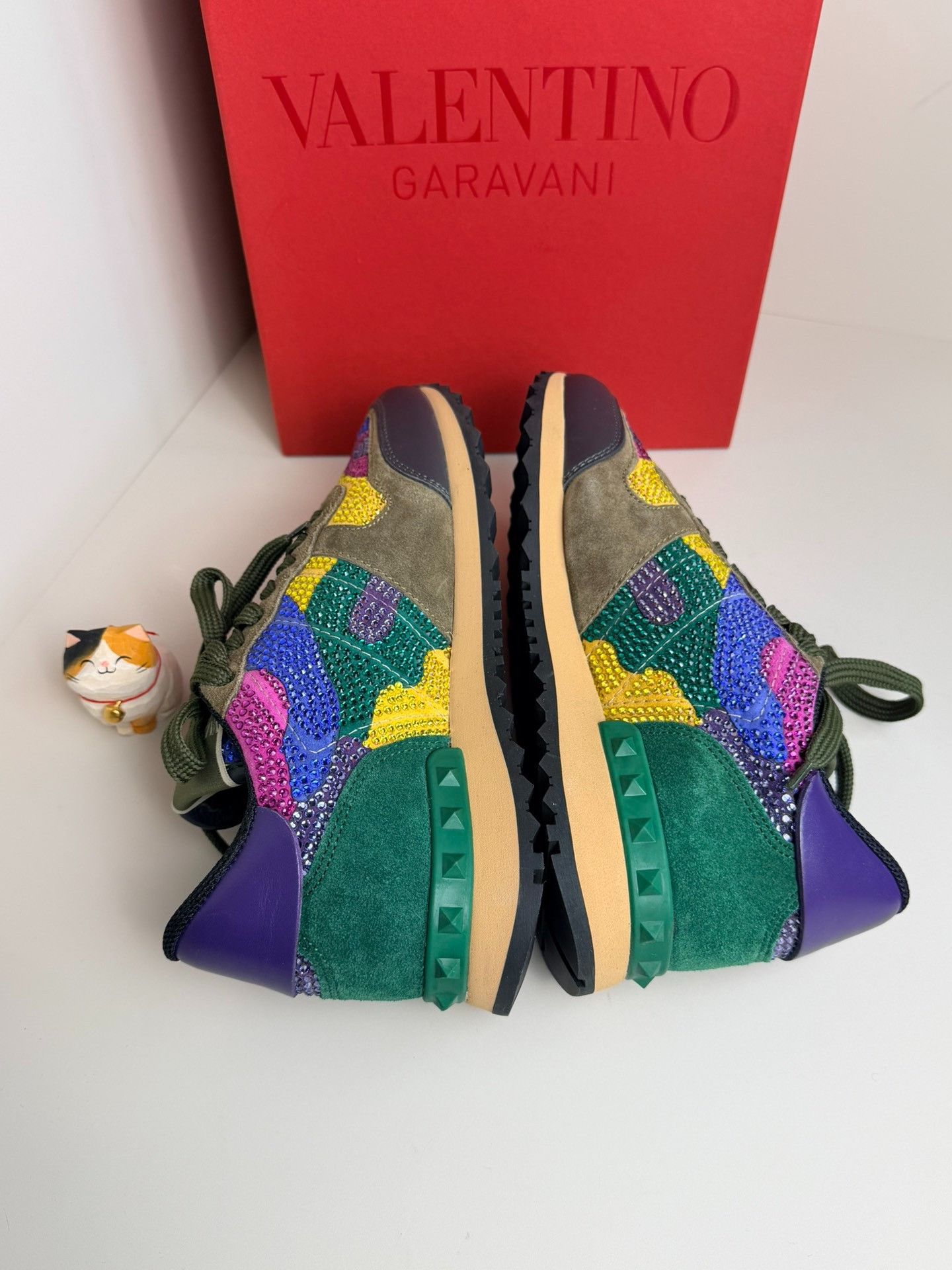 Valentino Valentino Casual Lowtop Sneakers us_7 Women Size US 7 / IT 37 - 5 Thumbnail