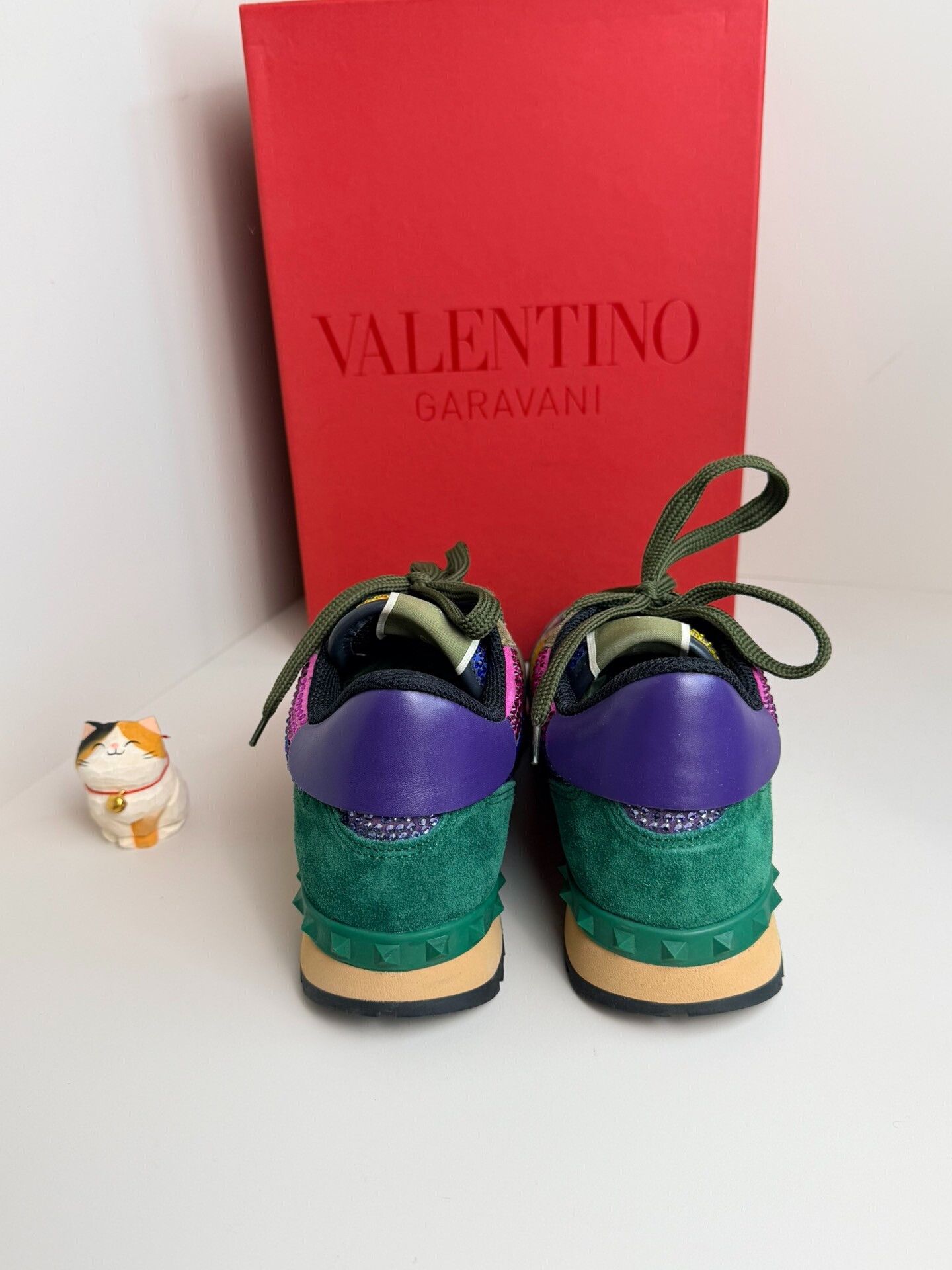 Valentino Valentino Casual Lowtop Sneakers us_7 Women Size US 7 / IT 37 - 4 Thumbnail