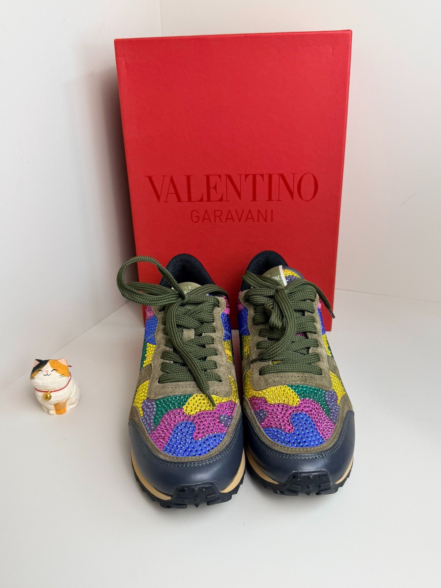 Valentino Valentino Casual Lowtop Sneakers us_7 Women Size US 7 / IT 37 - 3 Thumbnail