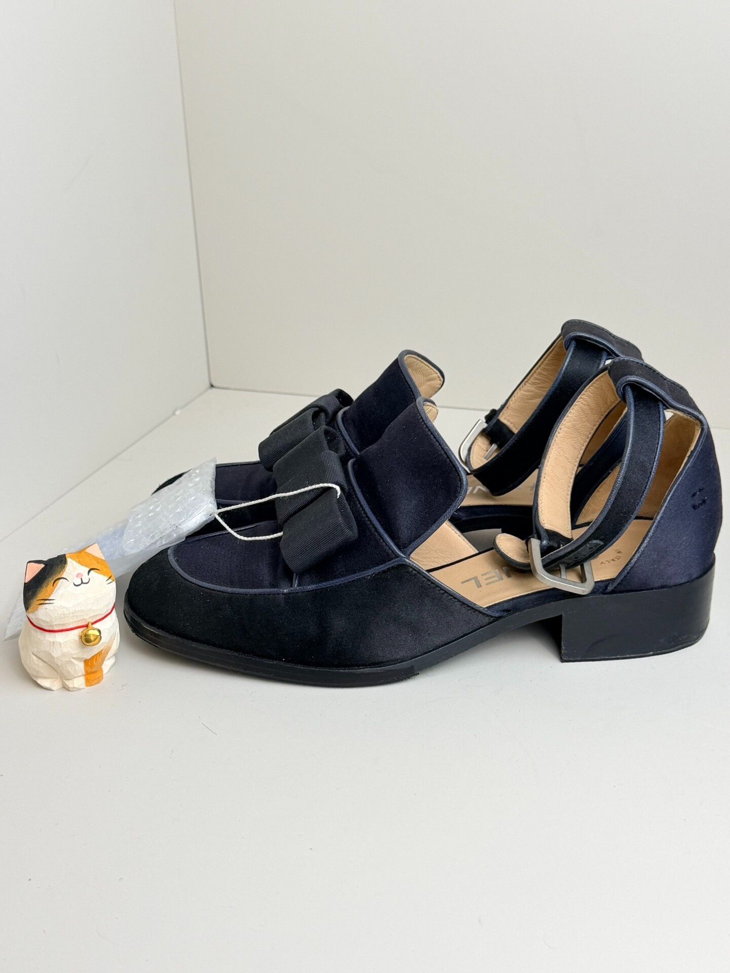 Chanel Chanel Black Sandals us_6 Women Size US 6 / IT 36 - 2 Thumbnail