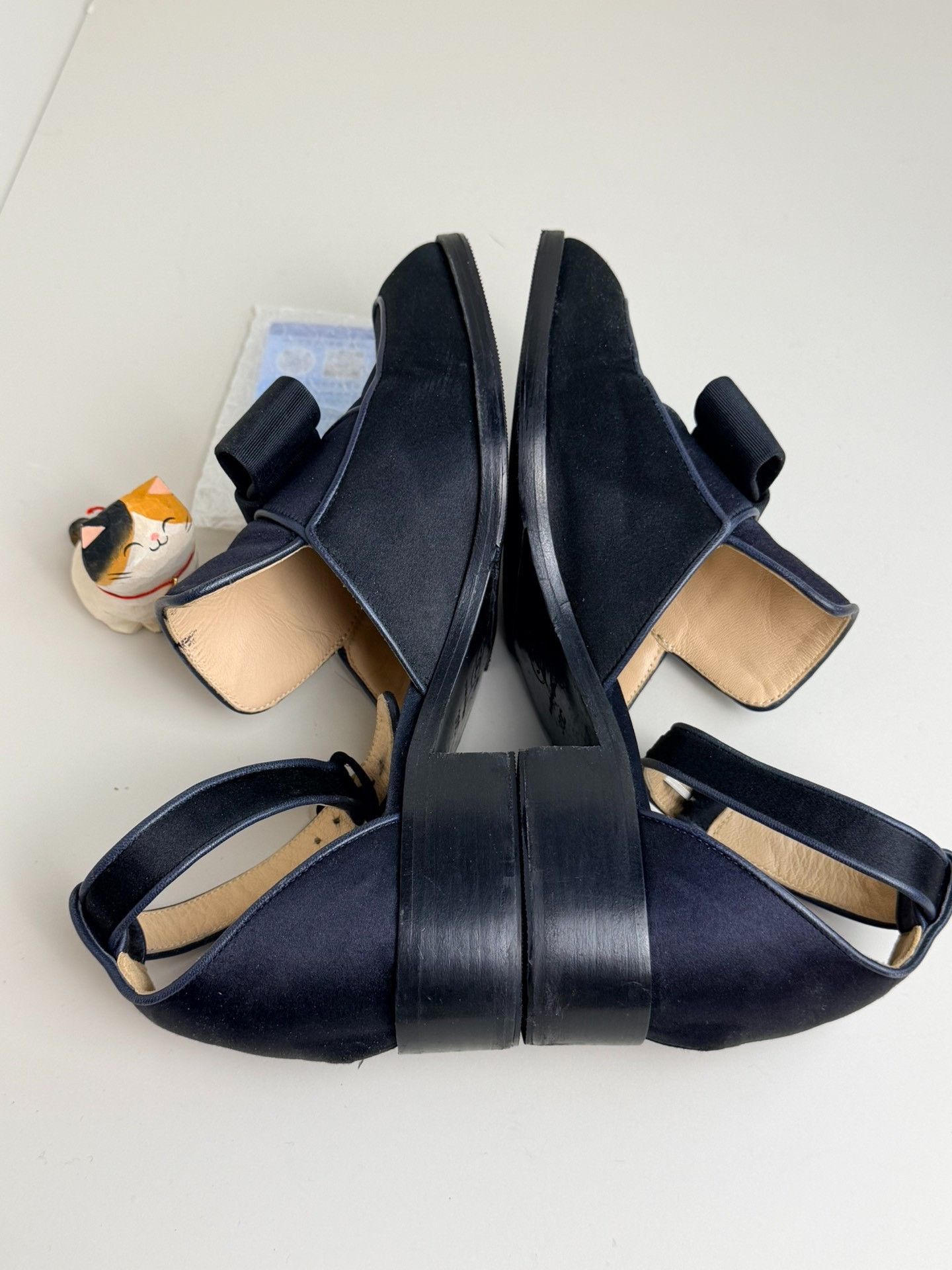 Chanel Chanel Black Sandals us_6 Women Size US 6 / IT 36 - 4 Thumbnail