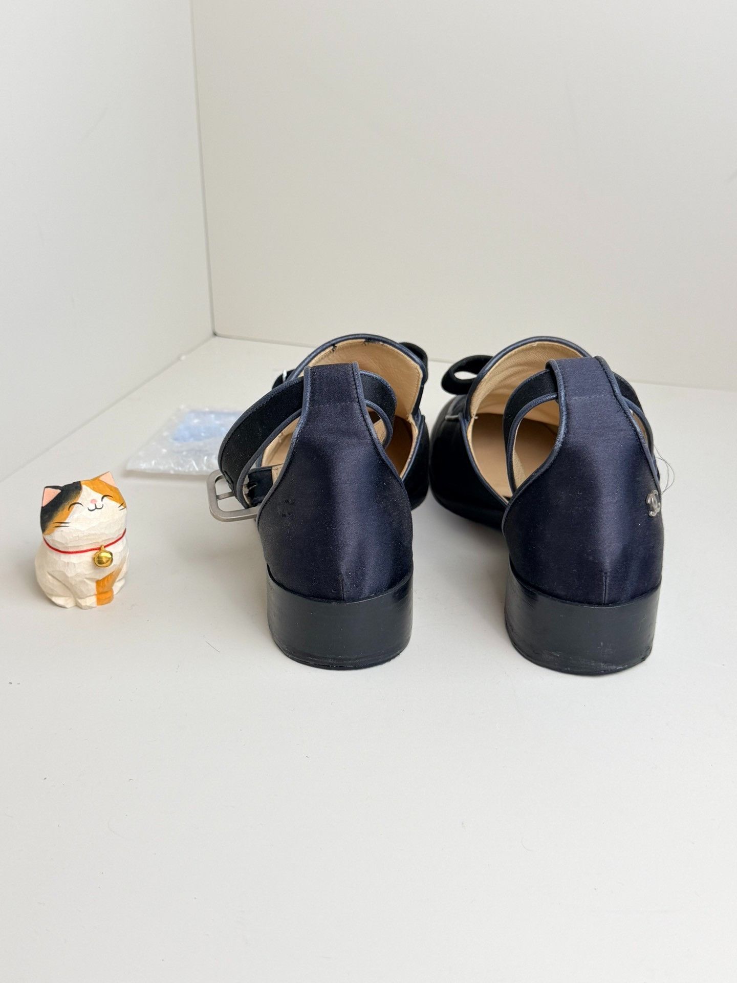 Chanel Chanel Black Sandals us_6 Women Size US 6 / IT 36 - 3 Thumbnail