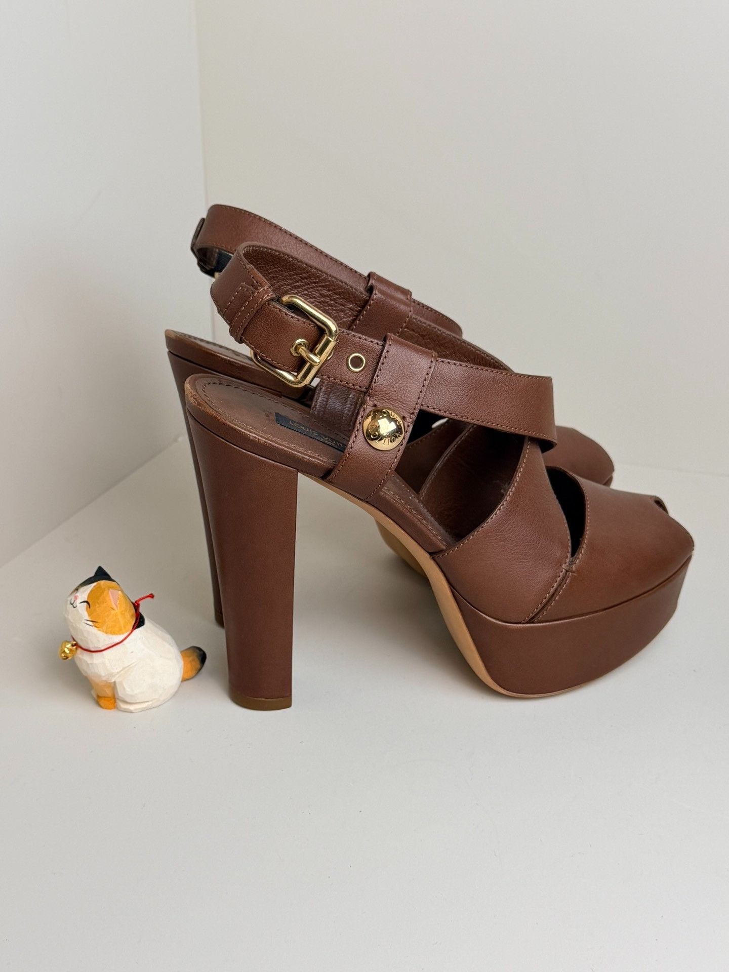 Louis Vuitton Louis Vuitton Waterproof Sandals us_7-5 Women Size US 7.5 / IT 37.5 - 3 Thumbnail