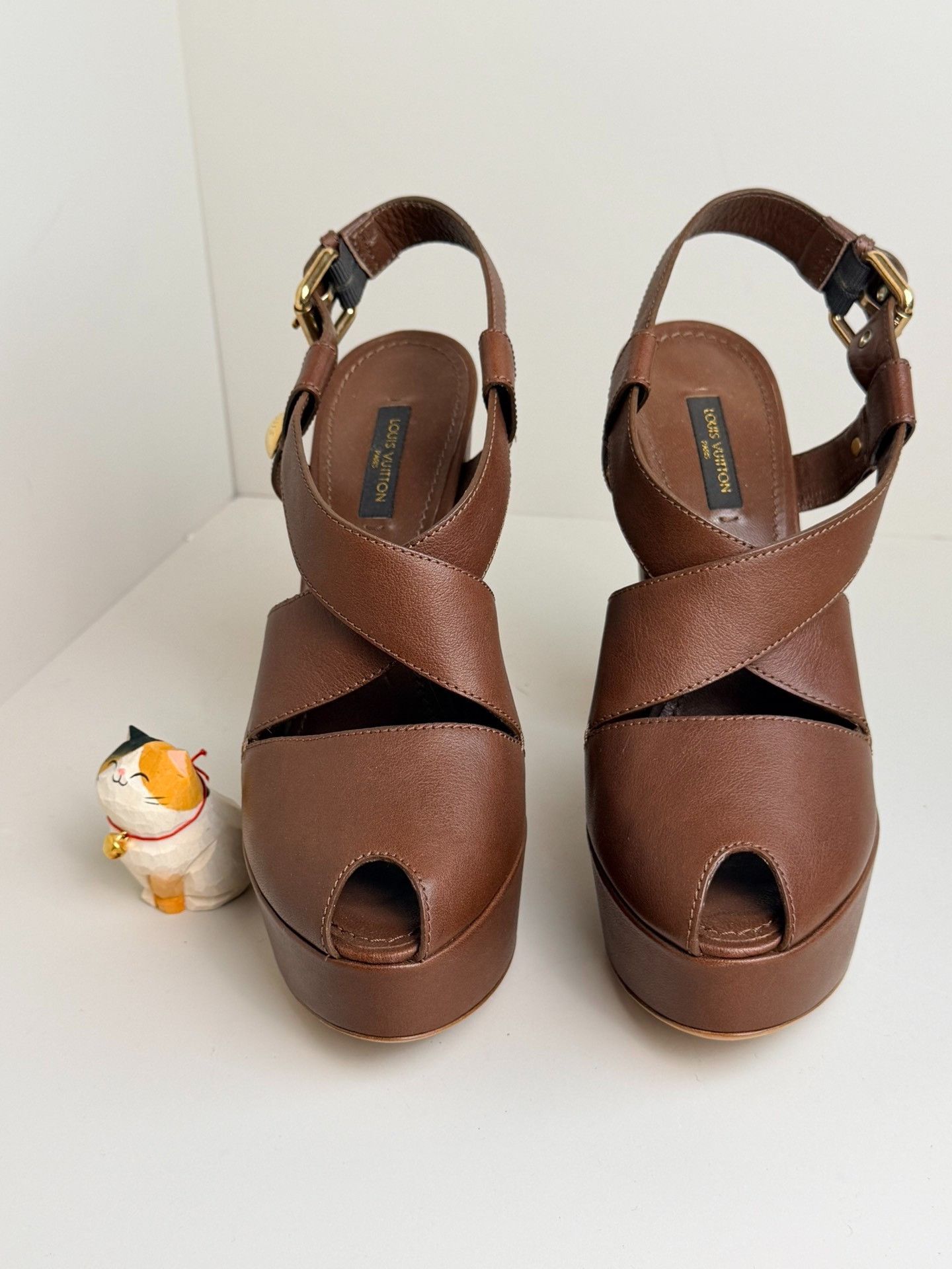 Louis Vuitton Louis Vuitton Waterproof Sandals us_7-5 Women Size US 7.5 / IT 37.5 - 2 Thumbnail