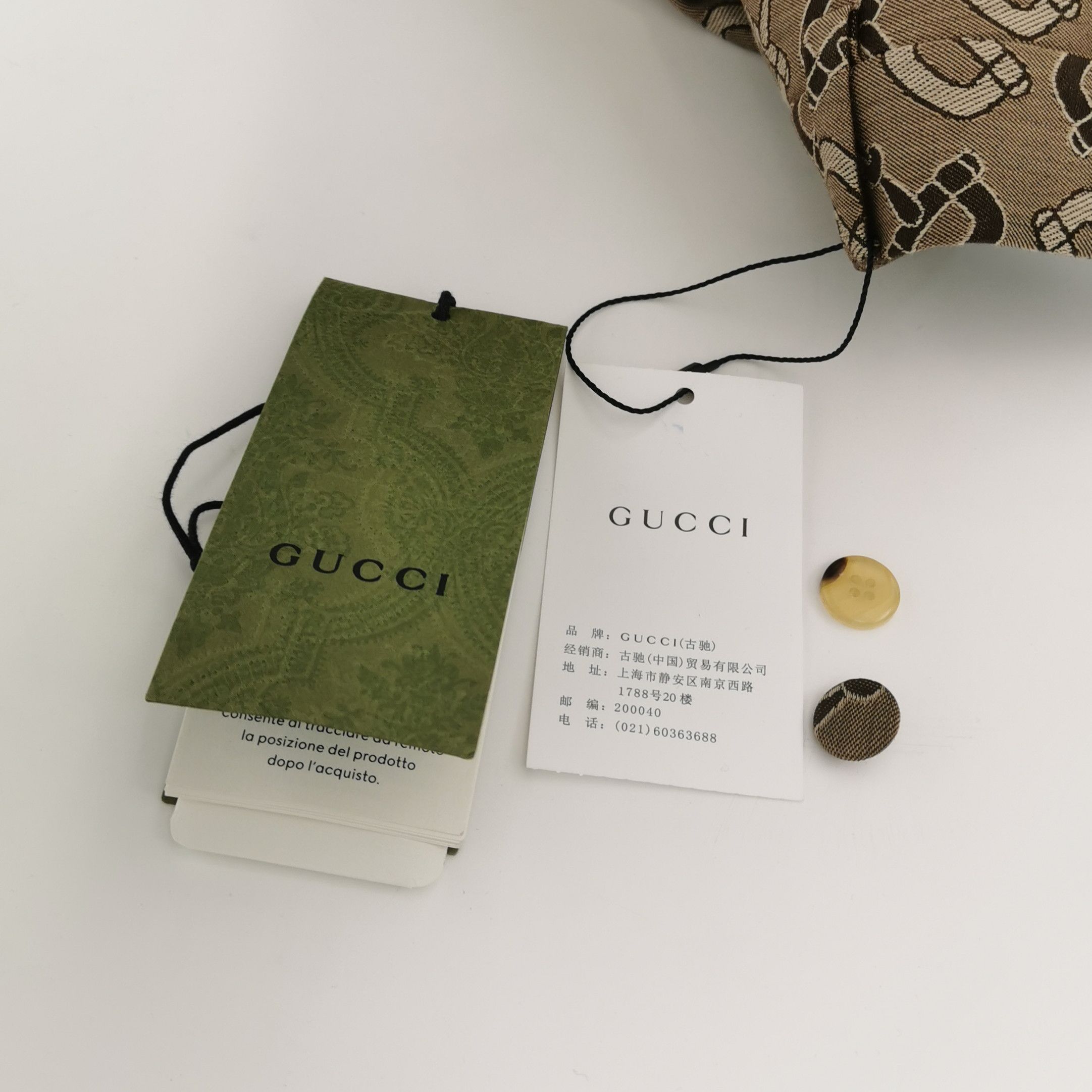 Gucci Gucci Horsebit Pattern Trousers Size 44 Size US 28 / EU 44 - 4 Thumbnail