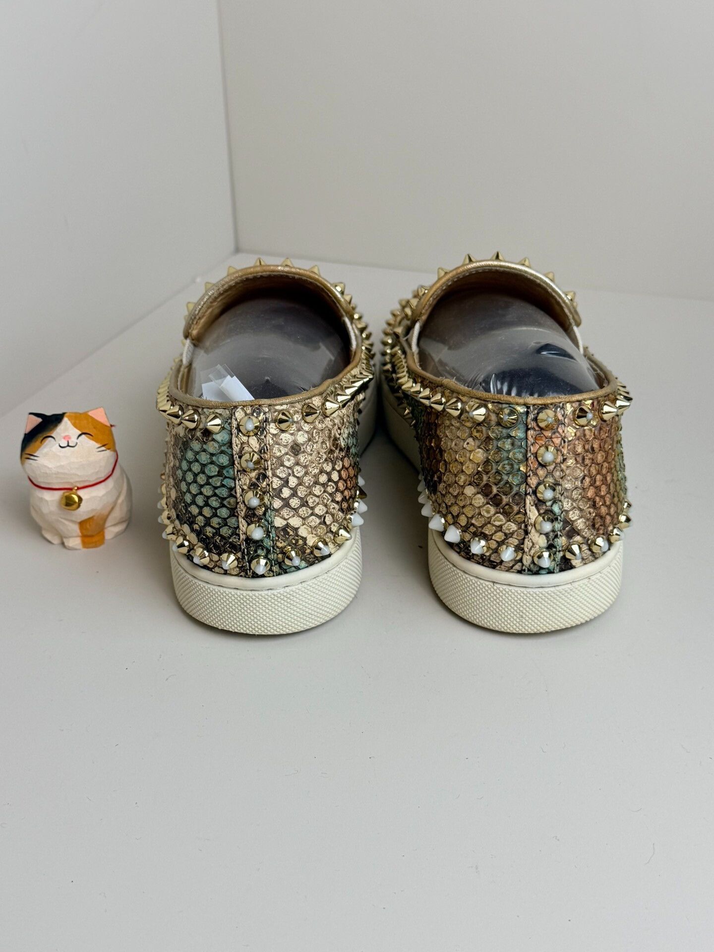 Christian Louboutin Christian Louboutin Tie-Dye Gradient Multi Lowtop Sneaker... Size US 6 / IT 36 - 3 Thumbnail