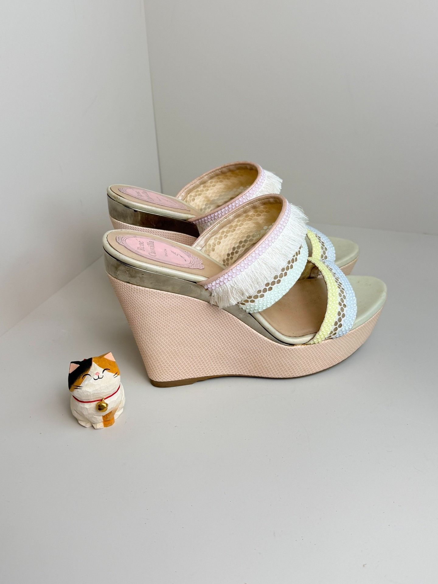 Rene Caovilla Rene Caovilla Sandals us_8 Women Size US 8 / IT 38 - 3 Thumbnail