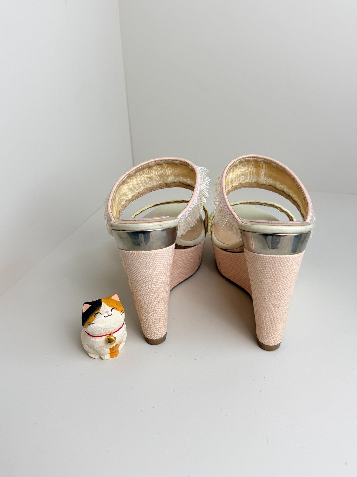 Rene Caovilla Rene Caovilla Sandals us_8 Women Size US 8 / IT 38 - 4 Thumbnail