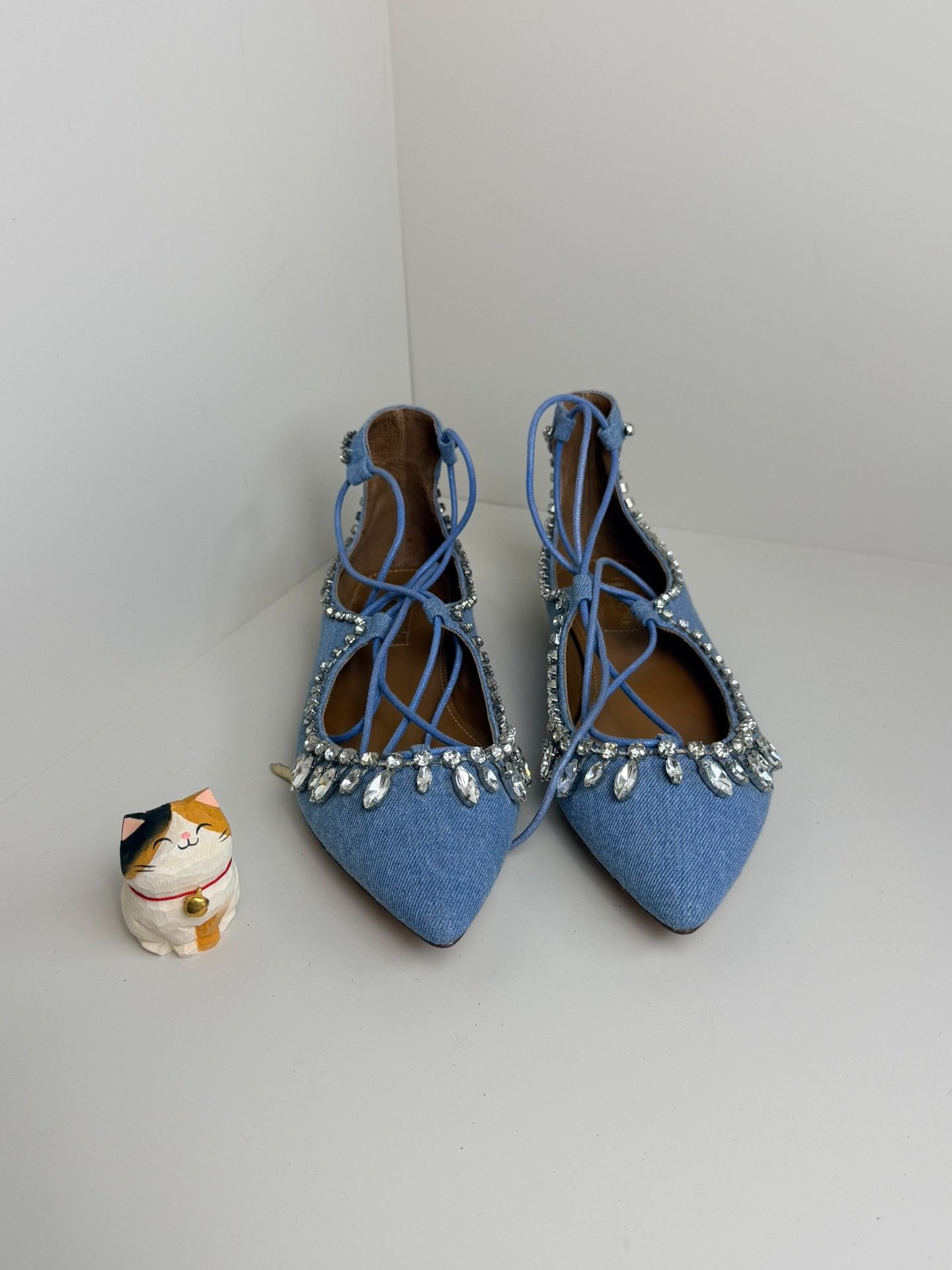 Aquazzura Aquazzura Lowtop Sneakers us_9 Women Size US 9 / IT 39 - 2 Thumbnail