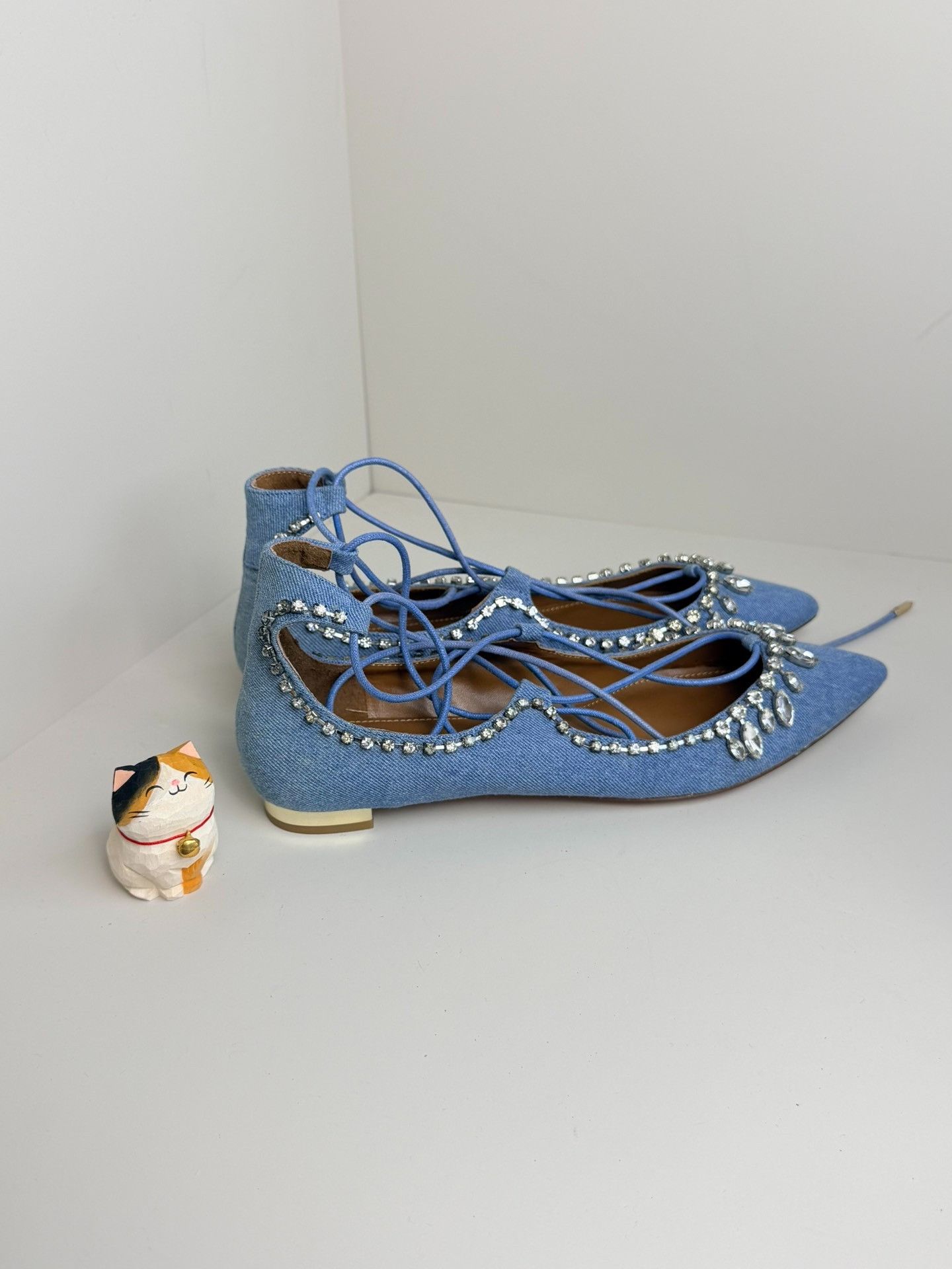Aquazzura Aquazzura Lowtop Sneakers us_9 Women Size US 9 / IT 39 - 3 Thumbnail