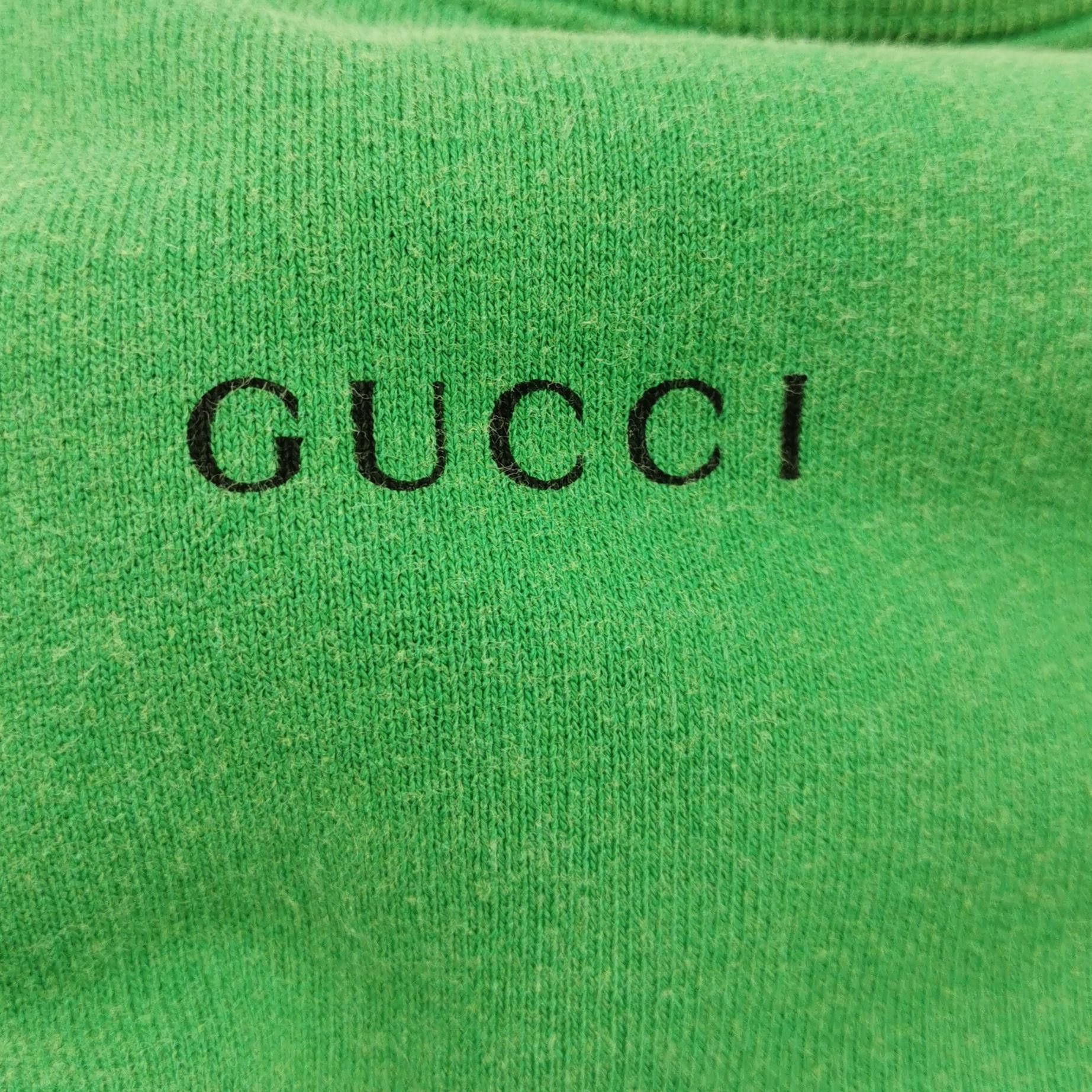 Gucci Gucci x Disney Donald Duck Print Sweatshirt XS Size US XS / EU 42 / 0 - 4 Thumbnail