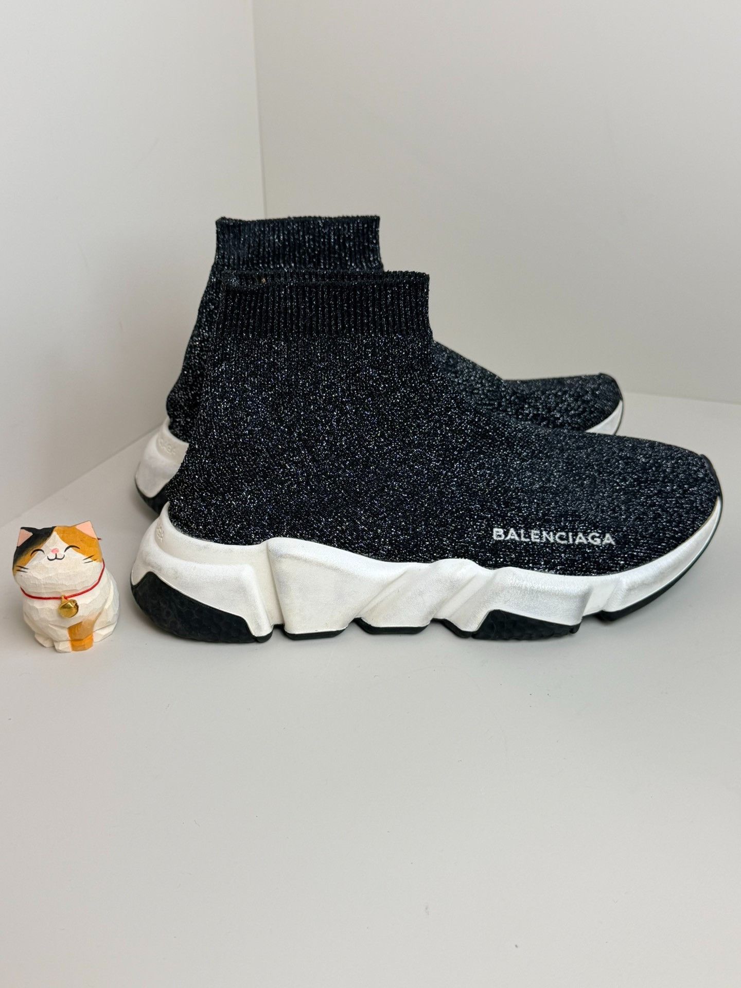 Balenciaga Balenciaga Pink Hitop Sneakers us_6 Women Size US 6 / IT 36 - 2 Thumbnail