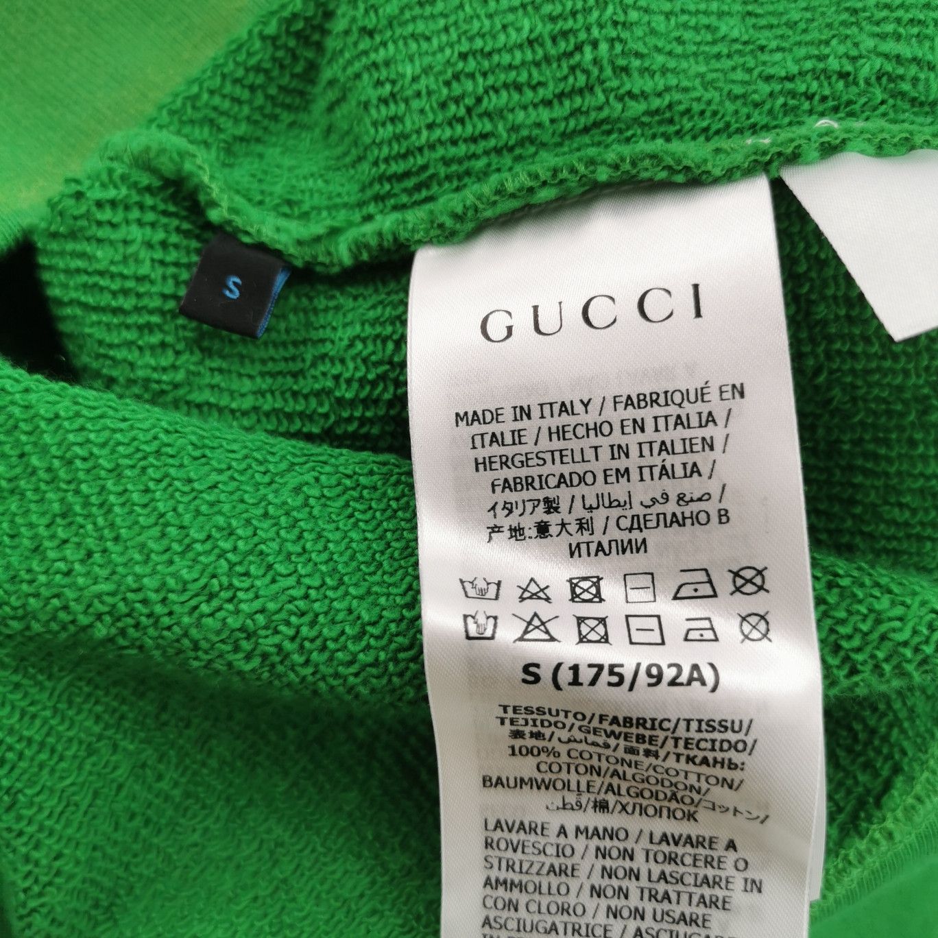 Gucci Gucci x Disney Donald Duck Flash Sweatshirt S Size US S / EU 44-46 / 1 - 7 Thumbnail