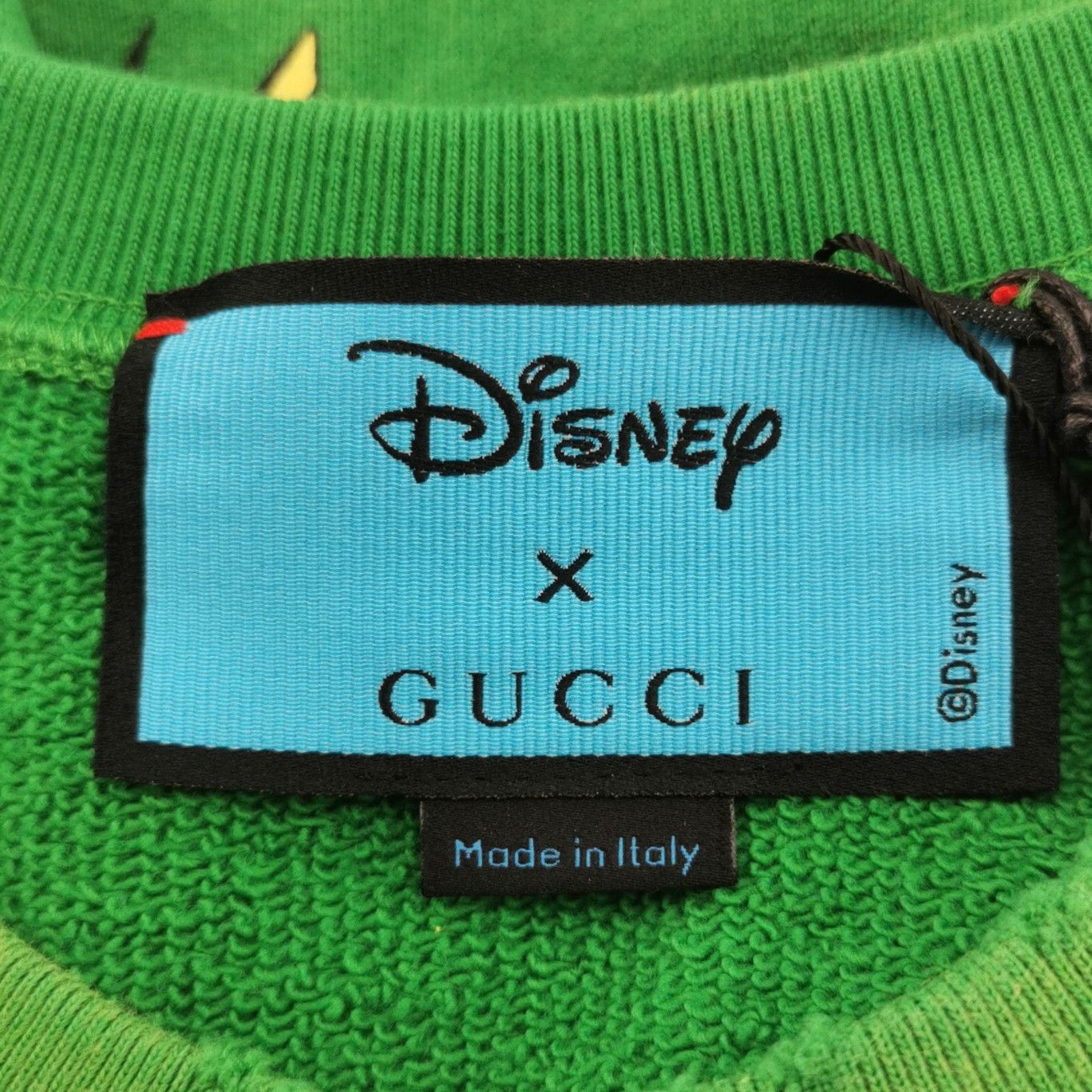 Gucci Gucci x Disney Donald Duck Flash Sweatshirt S Size US S / EU 44-46 / 1 - 6 Thumbnail