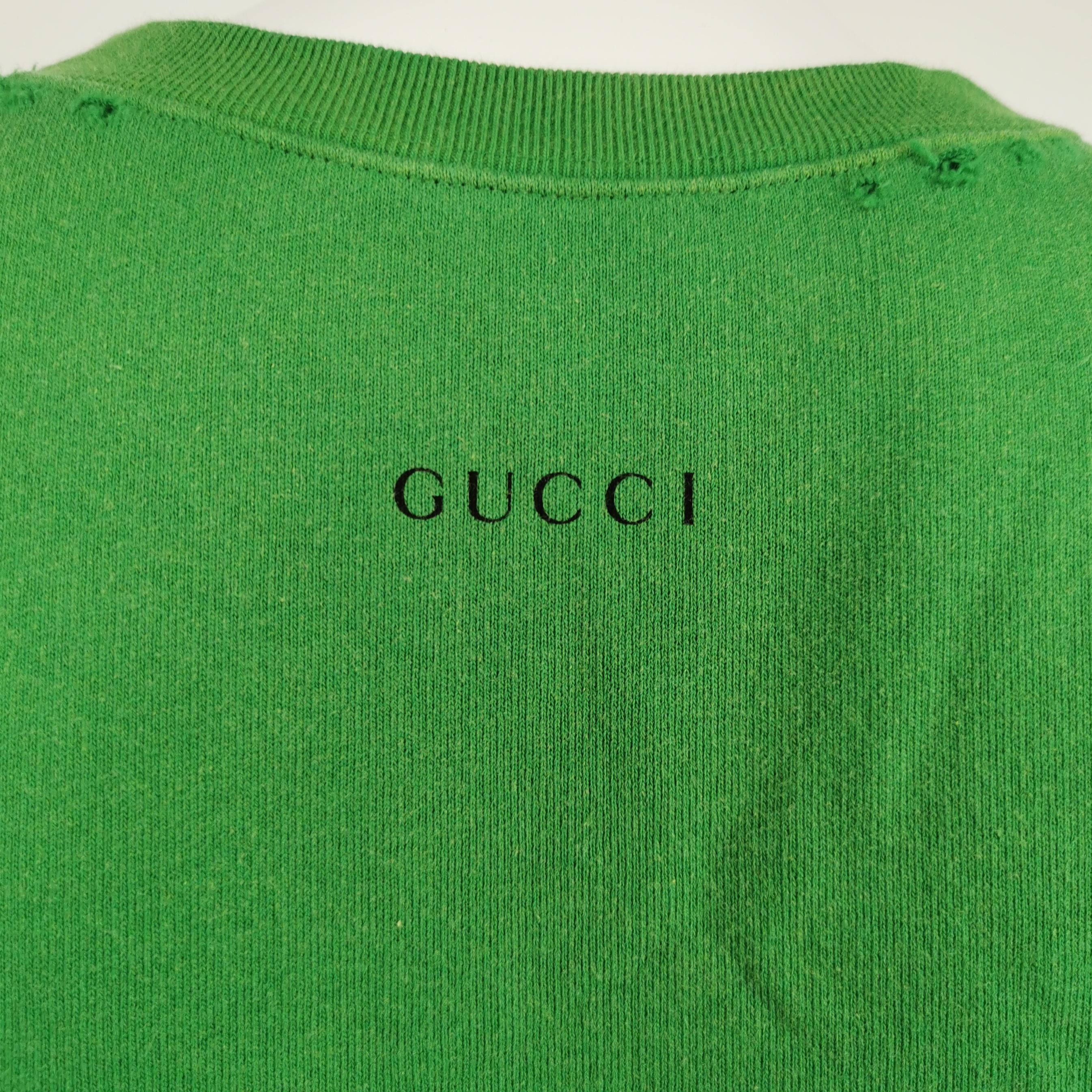 Gucci Gucci x Disney Donald Duck Flash Sweatshirt S Size US S / EU 44-46 / 1 - 3 Thumbnail