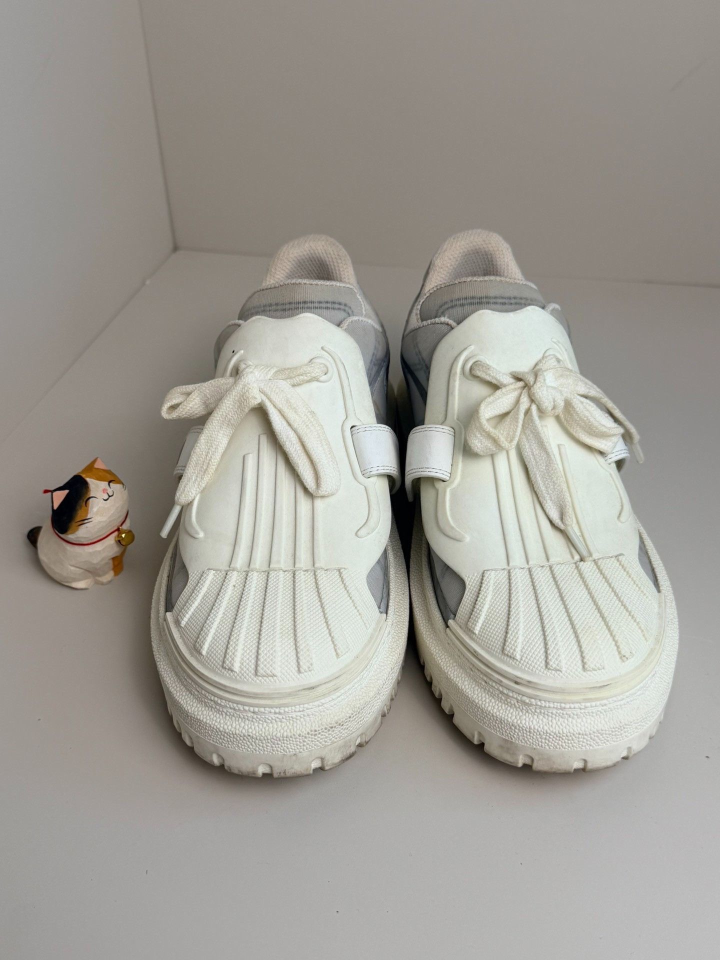 Dior Dior Casual White Lowtop Sneakers us_5 Women Size US 5 / IT 35 - 3 Thumbnail