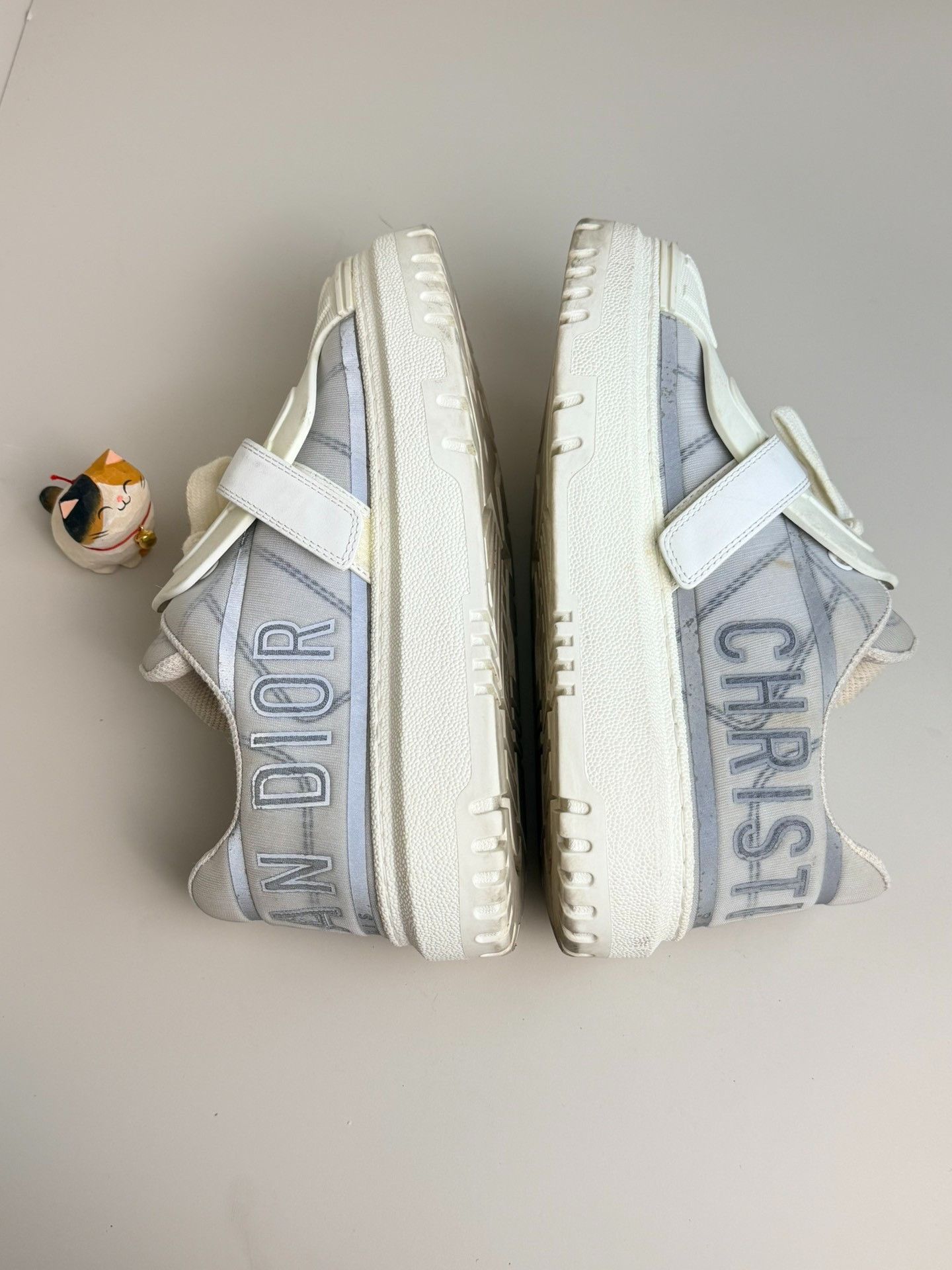 Dior Dior Casual White Lowtop Sneakers us_5 Women Size US 5 / IT 35 - 5 Thumbnail