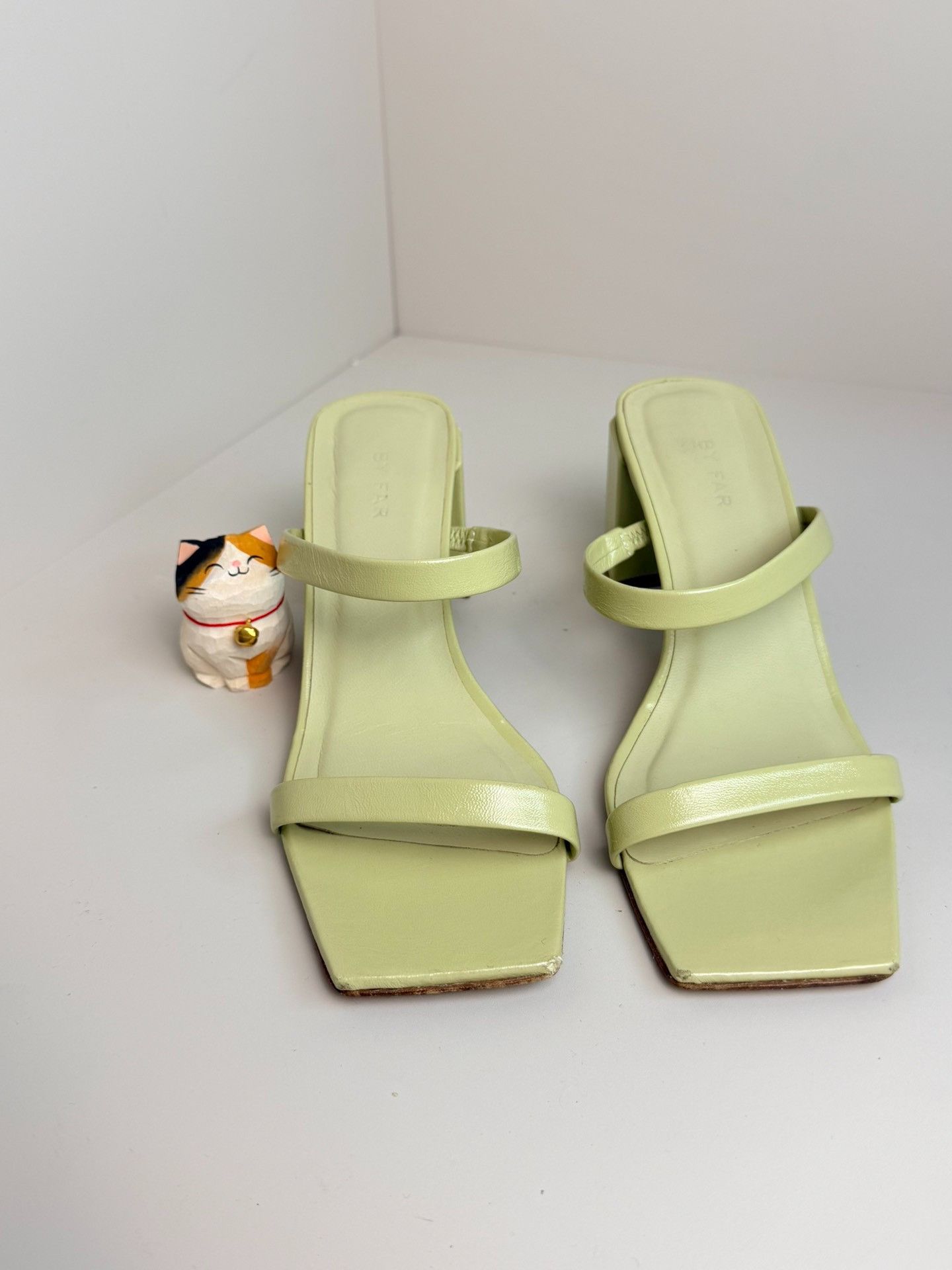 By Far By Far Green Sandals us_7 Women Size US 7 / IT 37 - 3 Thumbnail