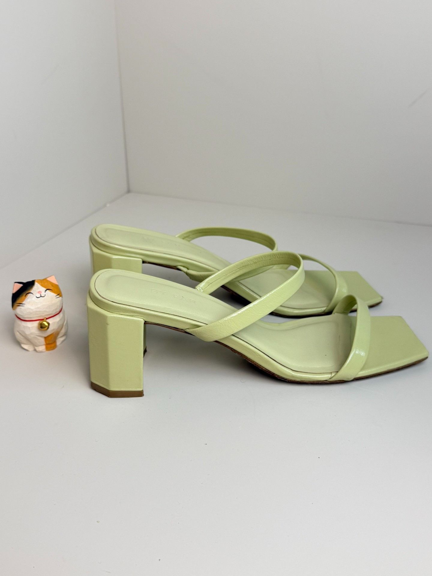 By Far By Far Green Sandals us_7 Women Size US 7 / IT 37 - 2 Thumbnail