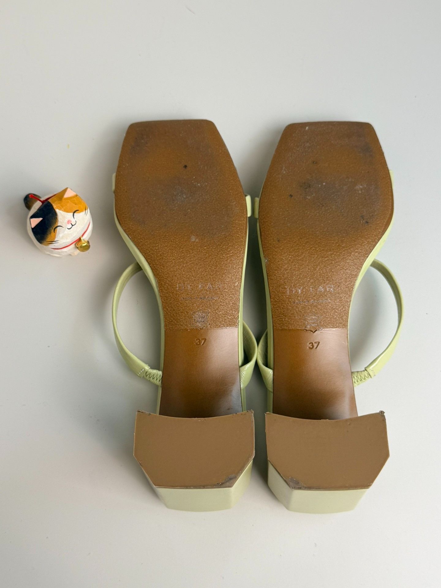 By Far By Far Green Sandals us_7 Women Size US 7 / IT 37 - 5 Thumbnail