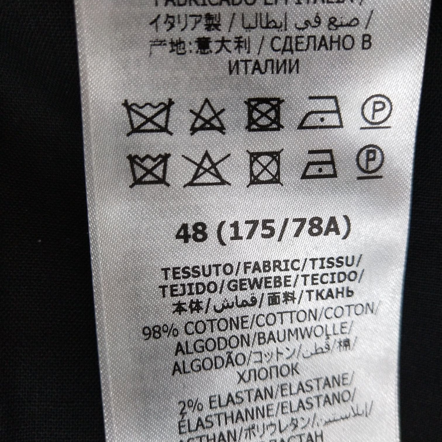 Gucci Gucci Black Cotton Button Shorts Size 48 Size US 32 / EU 48 - 10 Thumbnail