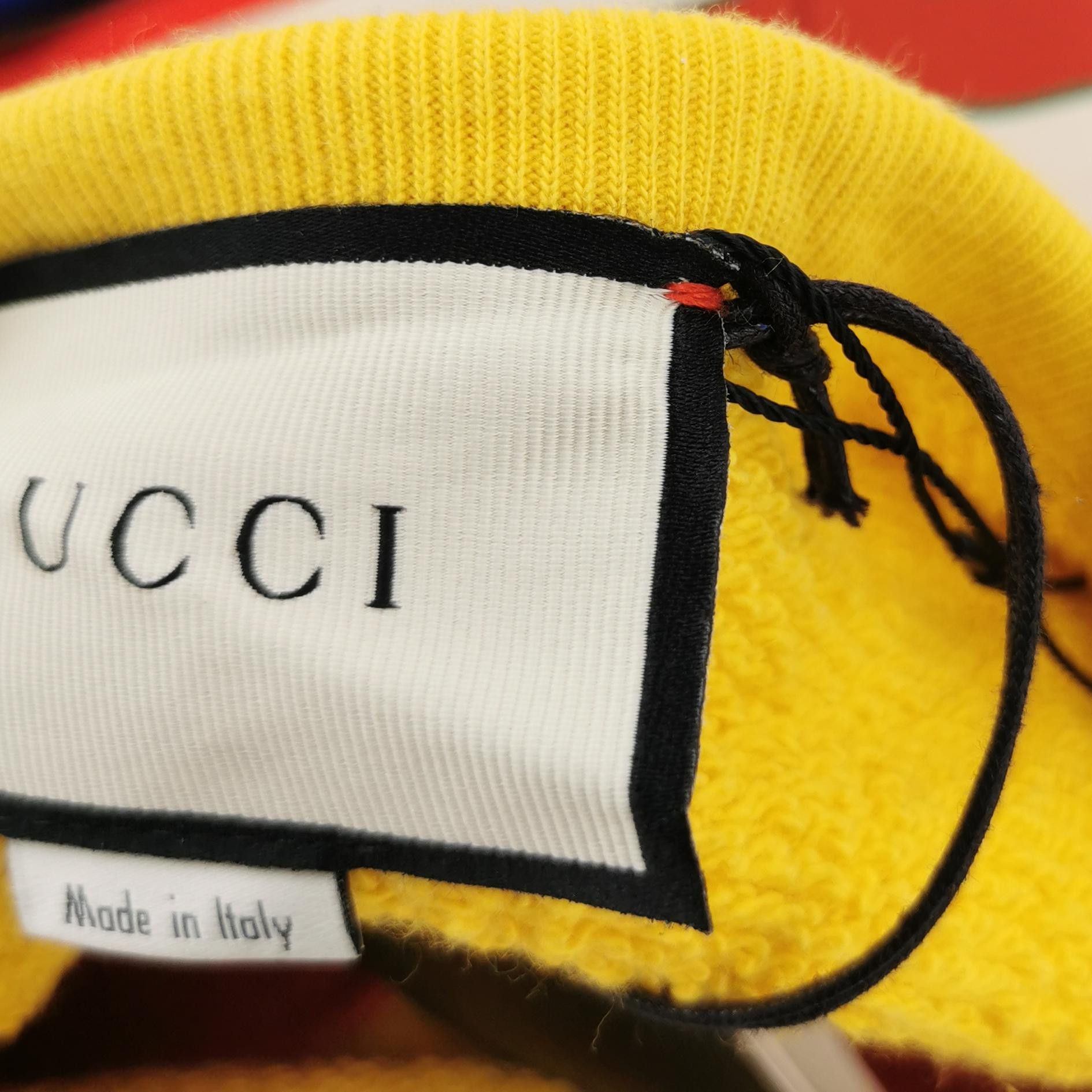 Gucci Gucci Colorblock Logo Sweatshirt Size S Size US S / EU 44-46 / 1 - 6 Thumbnail