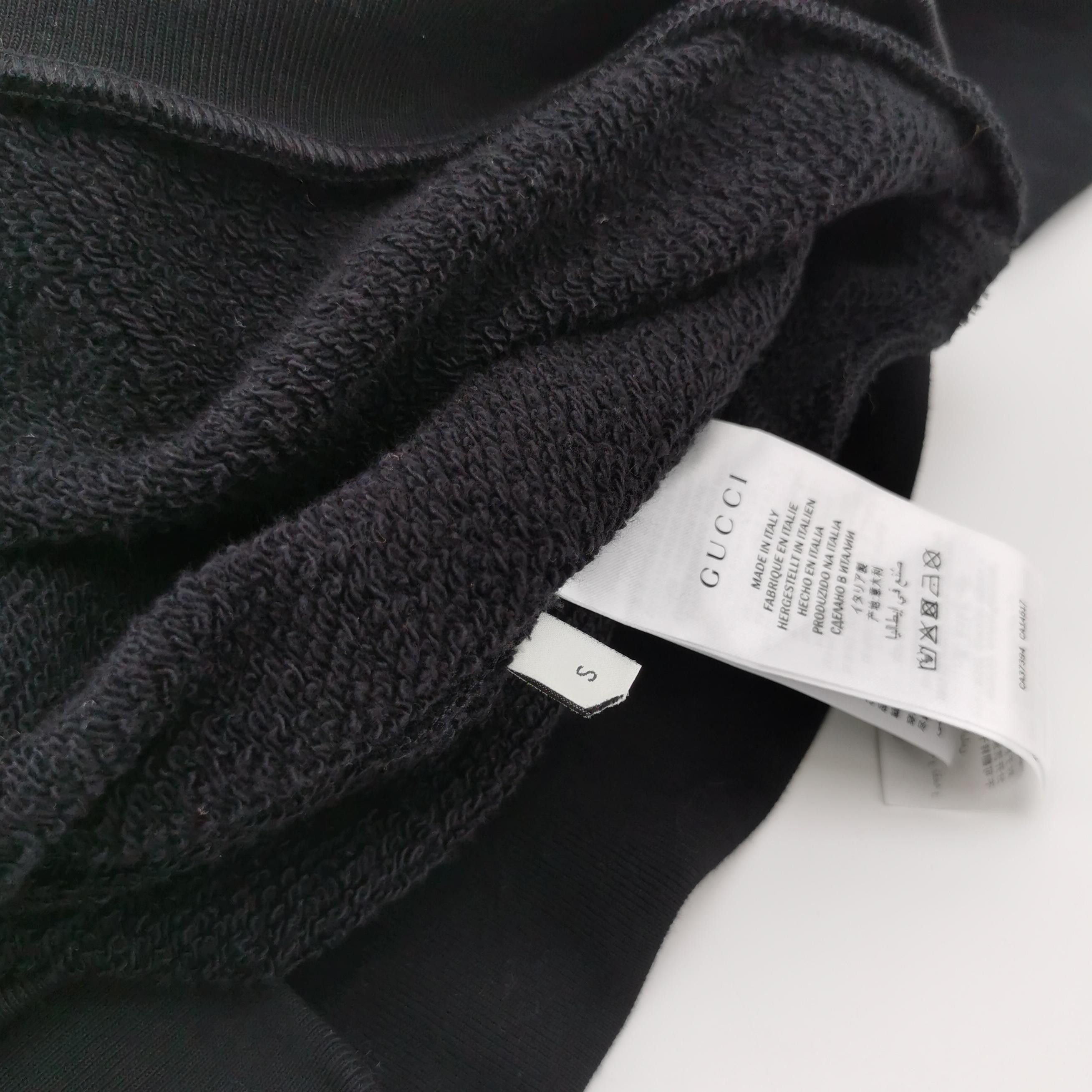 Gucci Gucci Colorblock Logo Sweatshirt Size S Size US S / EU 44-46 / 1 - 5 Thumbnail