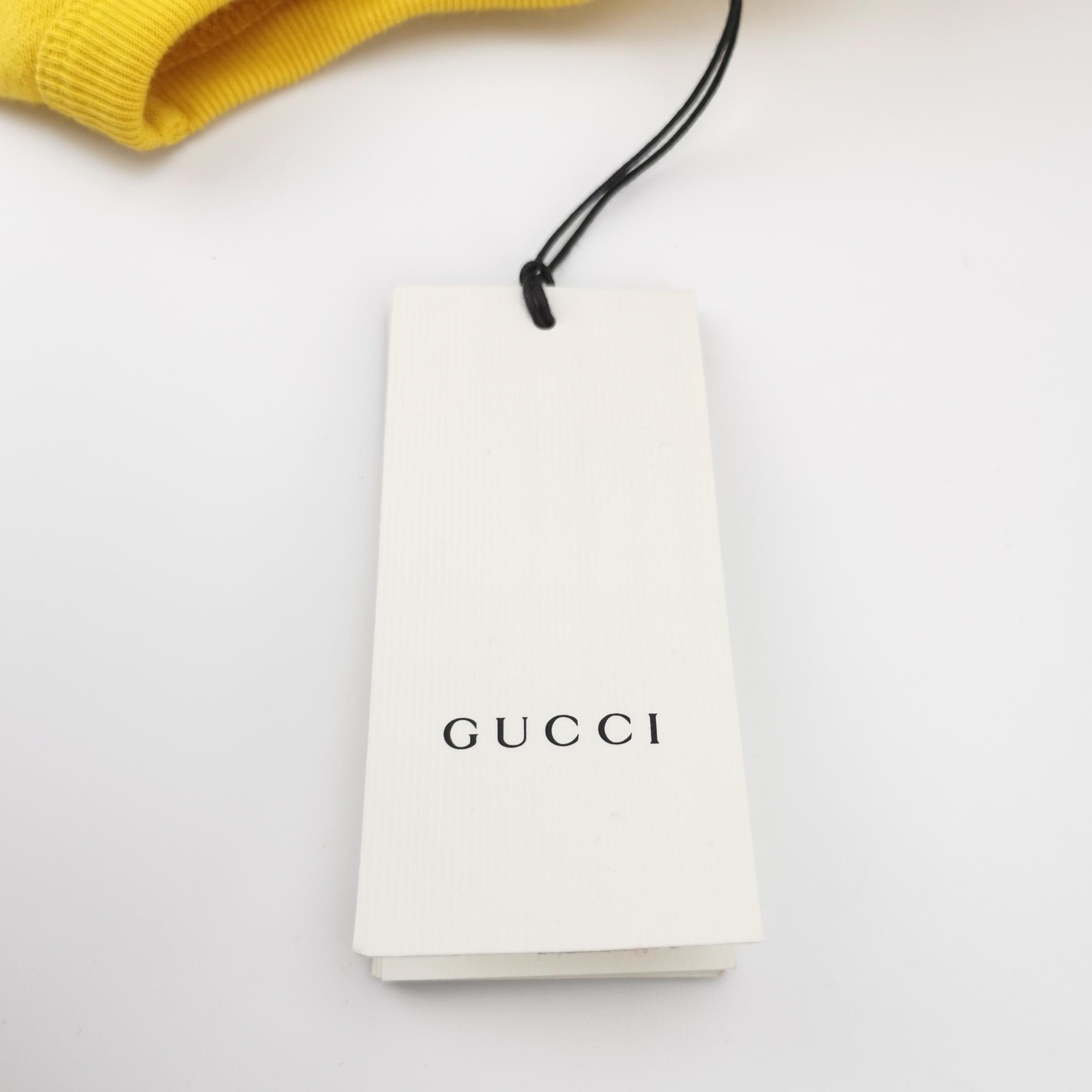 Gucci Gucci Colorblock Logo Sweatshirt Size S Size US S / EU 44-46 / 1 - 7 Thumbnail