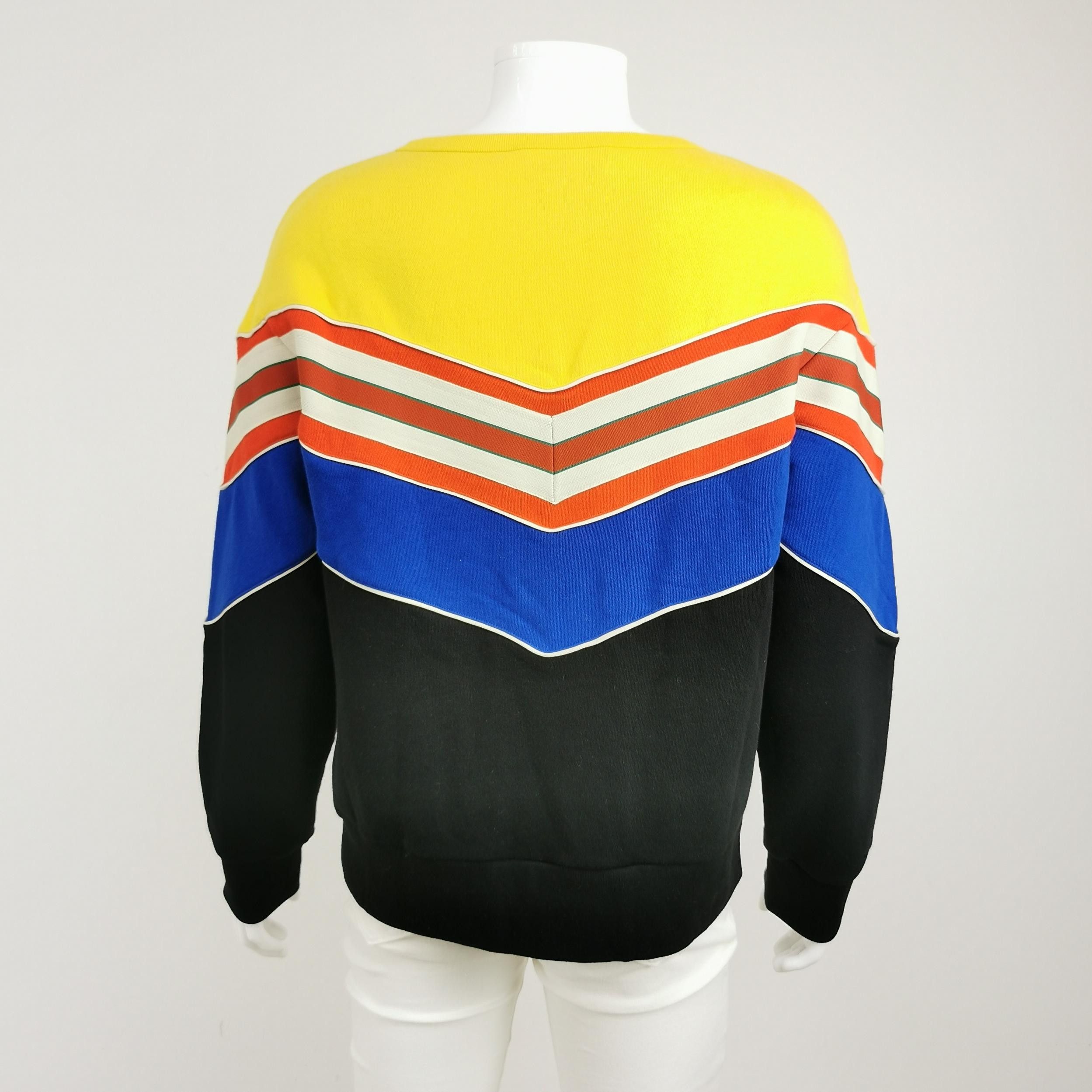 Gucci Gucci Colorblock Logo Sweatshirt Size S Size US S / EU 44-46 / 1 - 3 Thumbnail