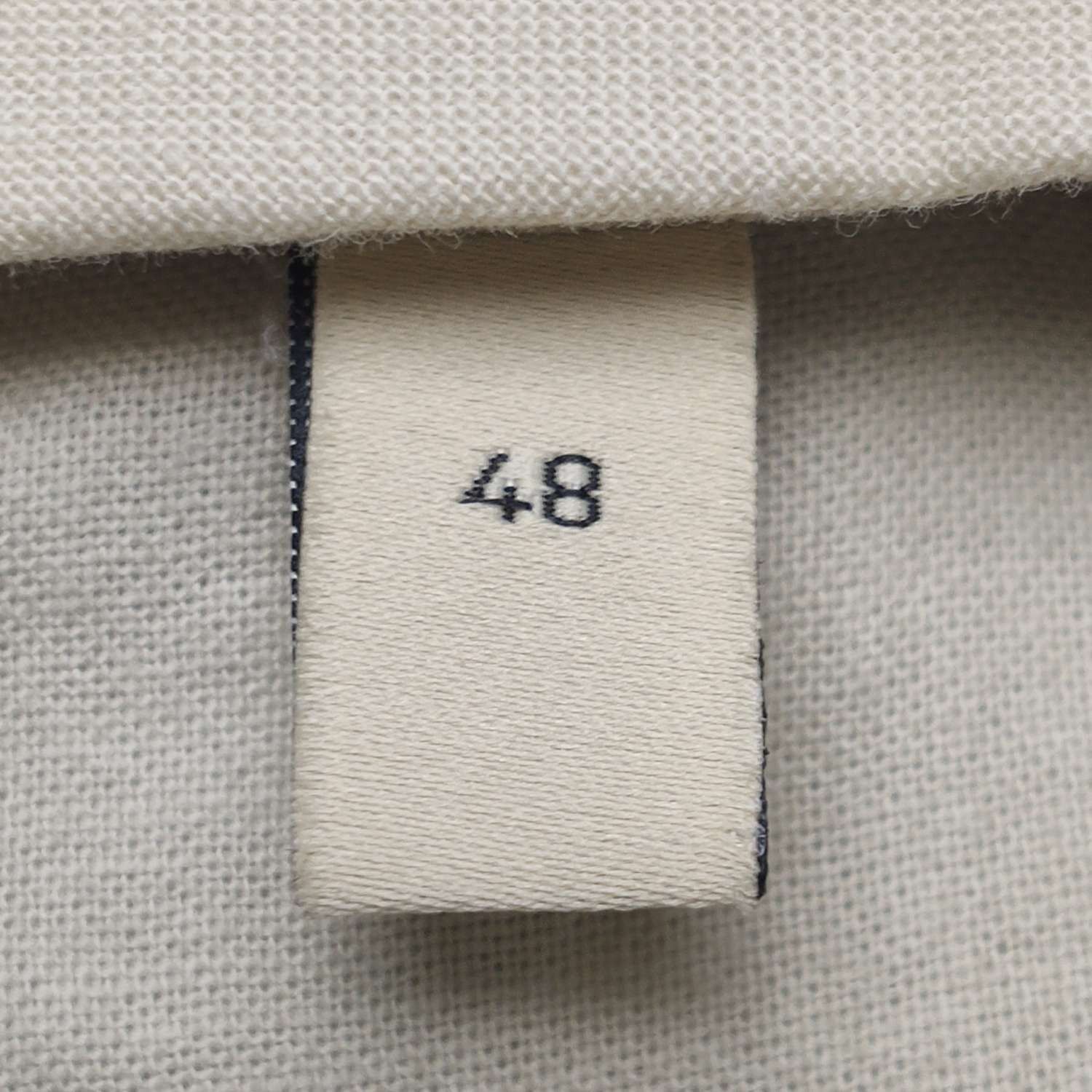 Gucci Gucci Horsebit Pattern Cotton Wool Pants 48 Size US 32 / EU 48 - 6 Thumbnail