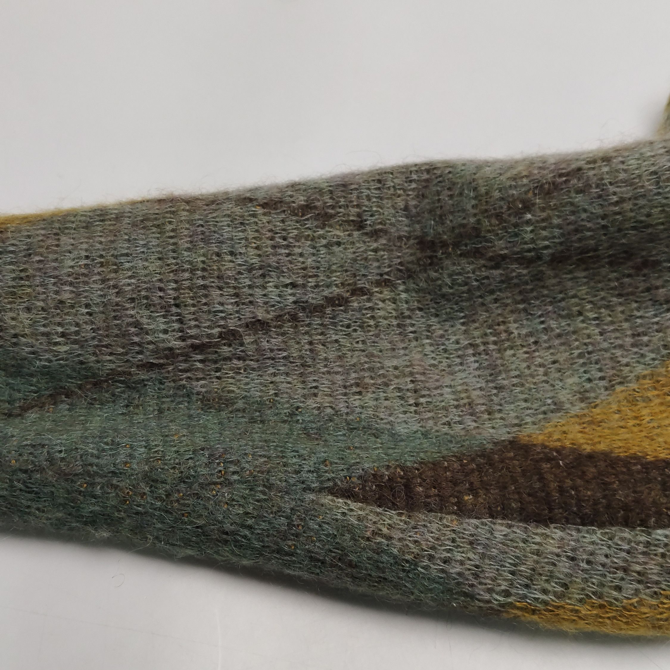 Gucci Gucci Argyle Mohair Cardigan XS Size US XS / EU 42 / 0 - 8 Thumbnail