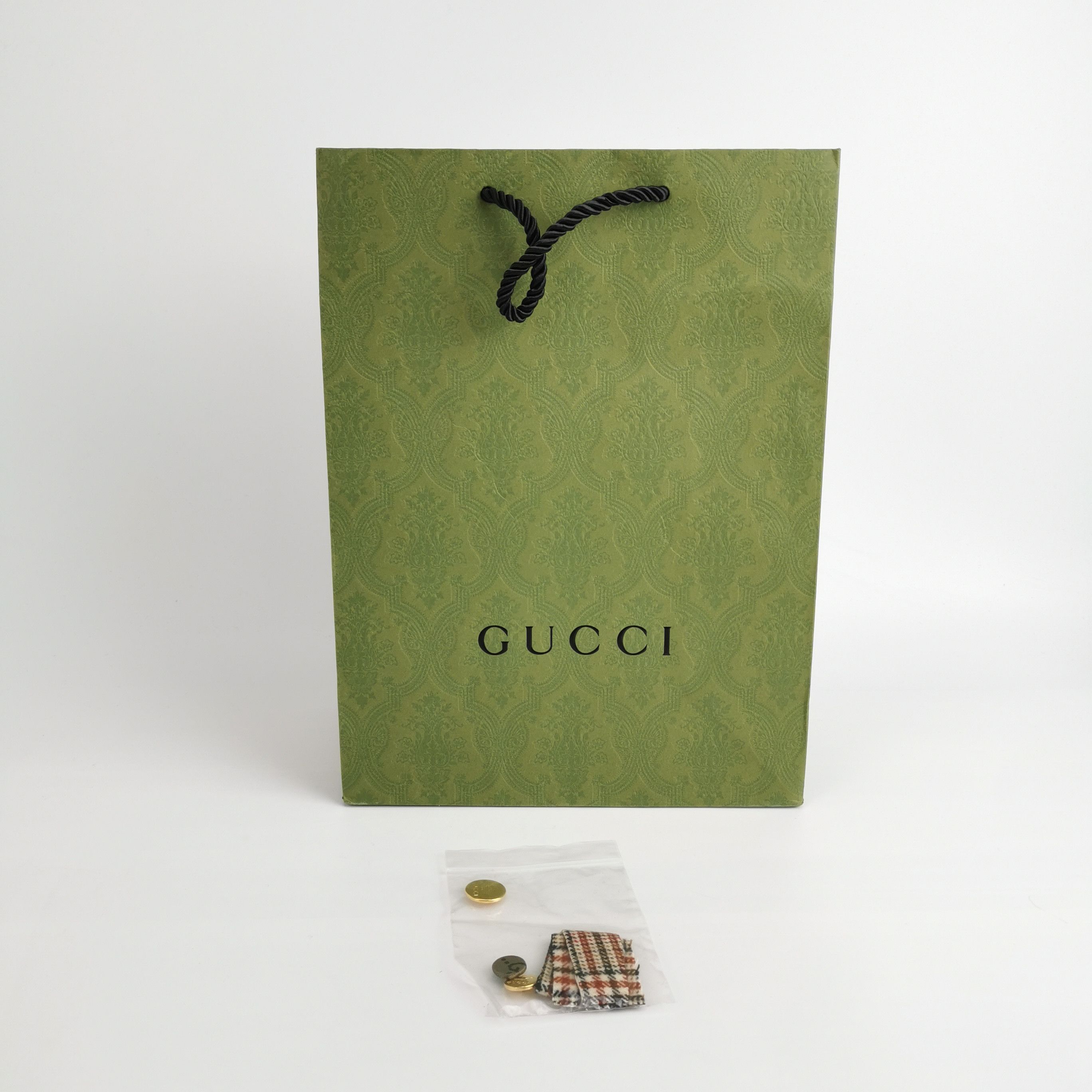 Gucci Gucci x Adidas Check Wool Double-Breasted Blazer 44 Size 34R - 6 Thumbnail