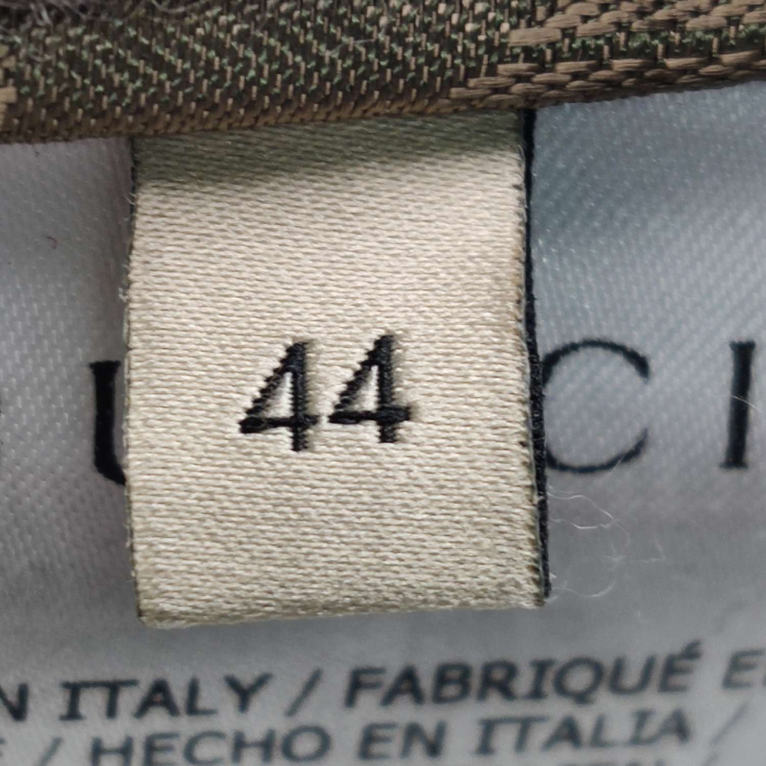 Gucci Gucci x Adidas Check Wool Double-Breasted Blazer 44 Size 34R - 9 Thumbnail