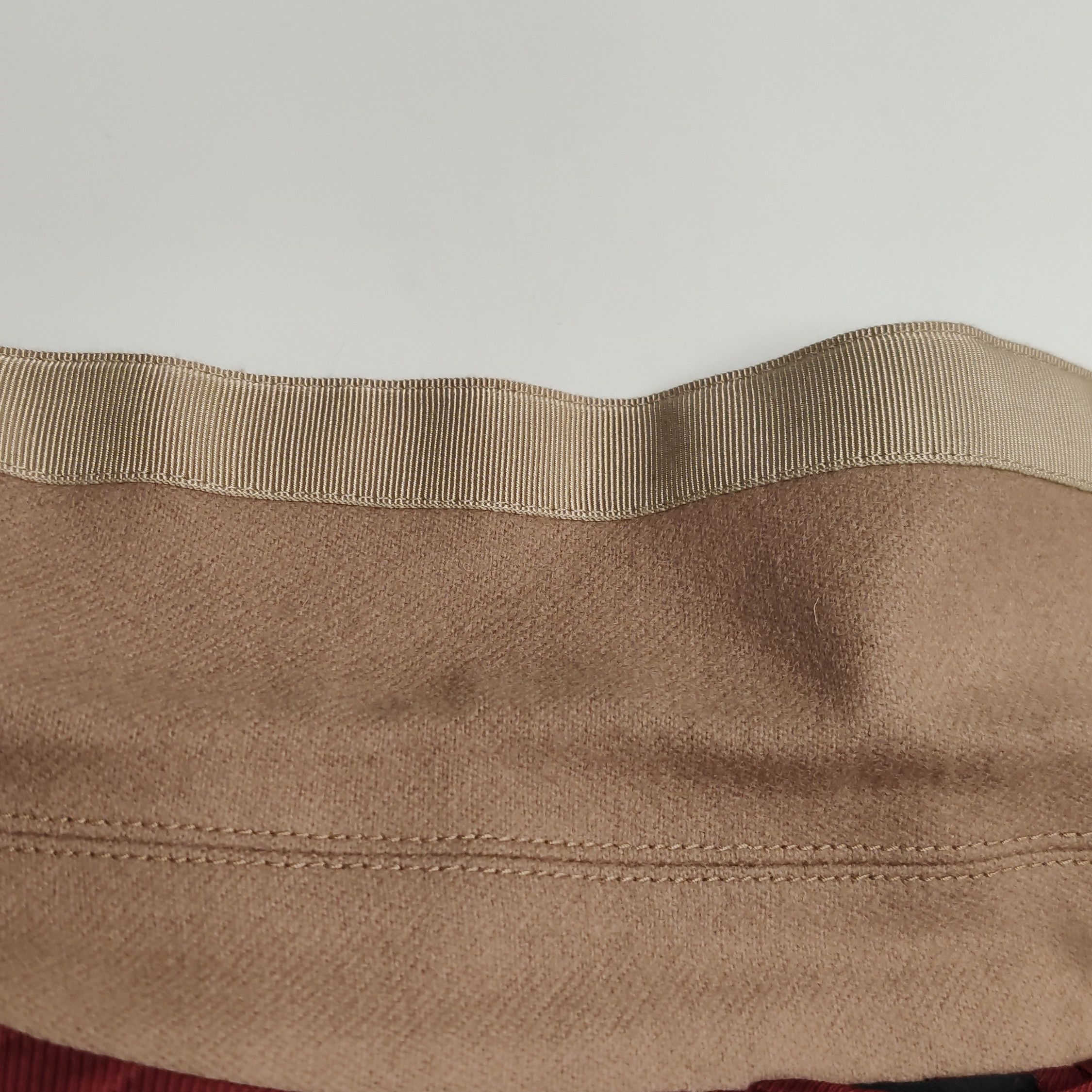 Gucci Gucci Wool Contrast Trim Single Breasted Coat 58 Size US XXL / EU 58 / 5 - 9 Thumbnail