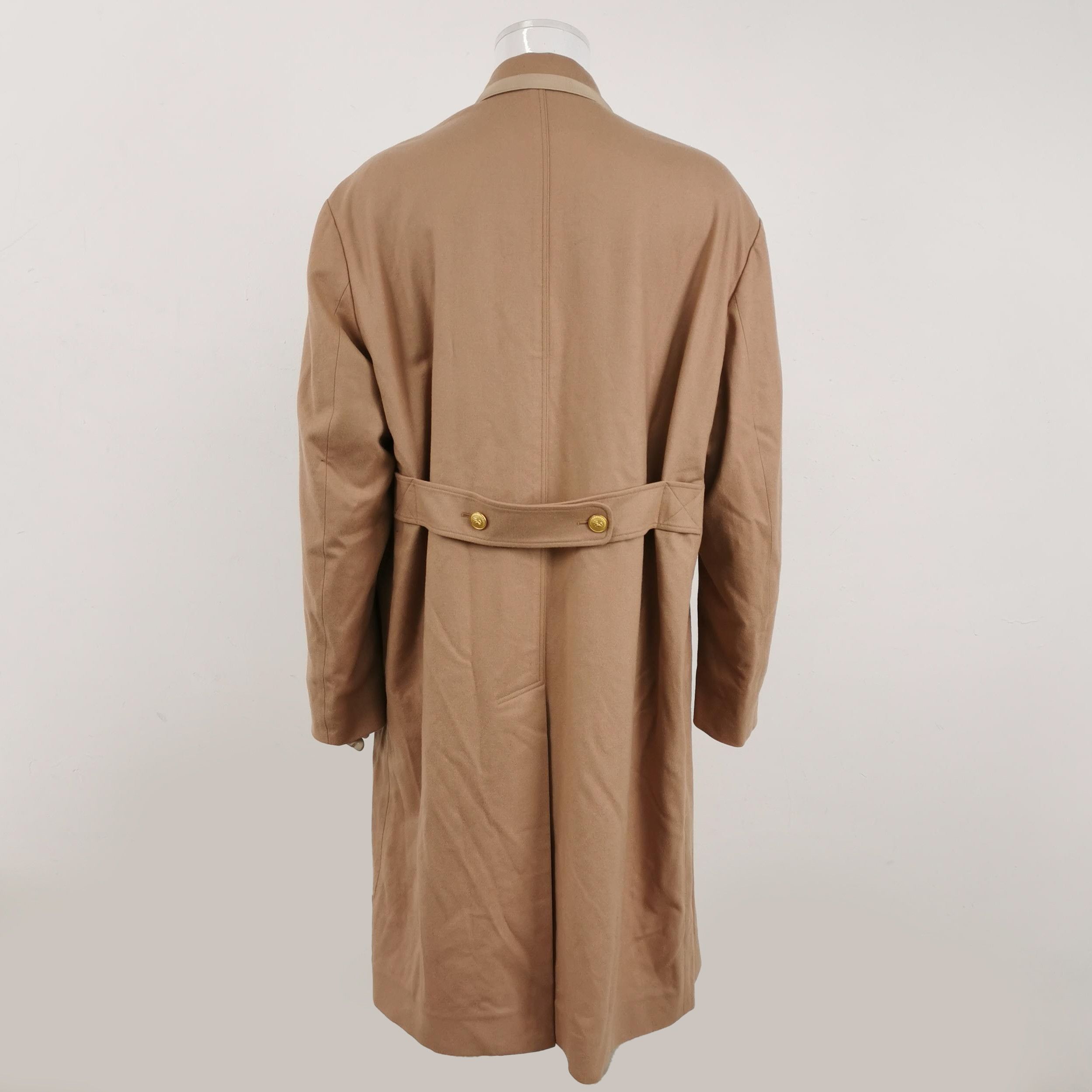 Gucci Gucci Wool Contrast Trim Single Breasted Coat 58 Size US XXL / EU 58 / 5 - 2 Thumbnail