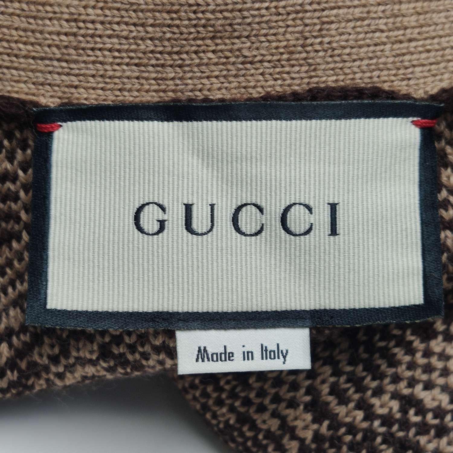 Gucci Gucci Monogram Knit Cardigan Size XS Size US XS / EU 42 / 0 - 4 Thumbnail