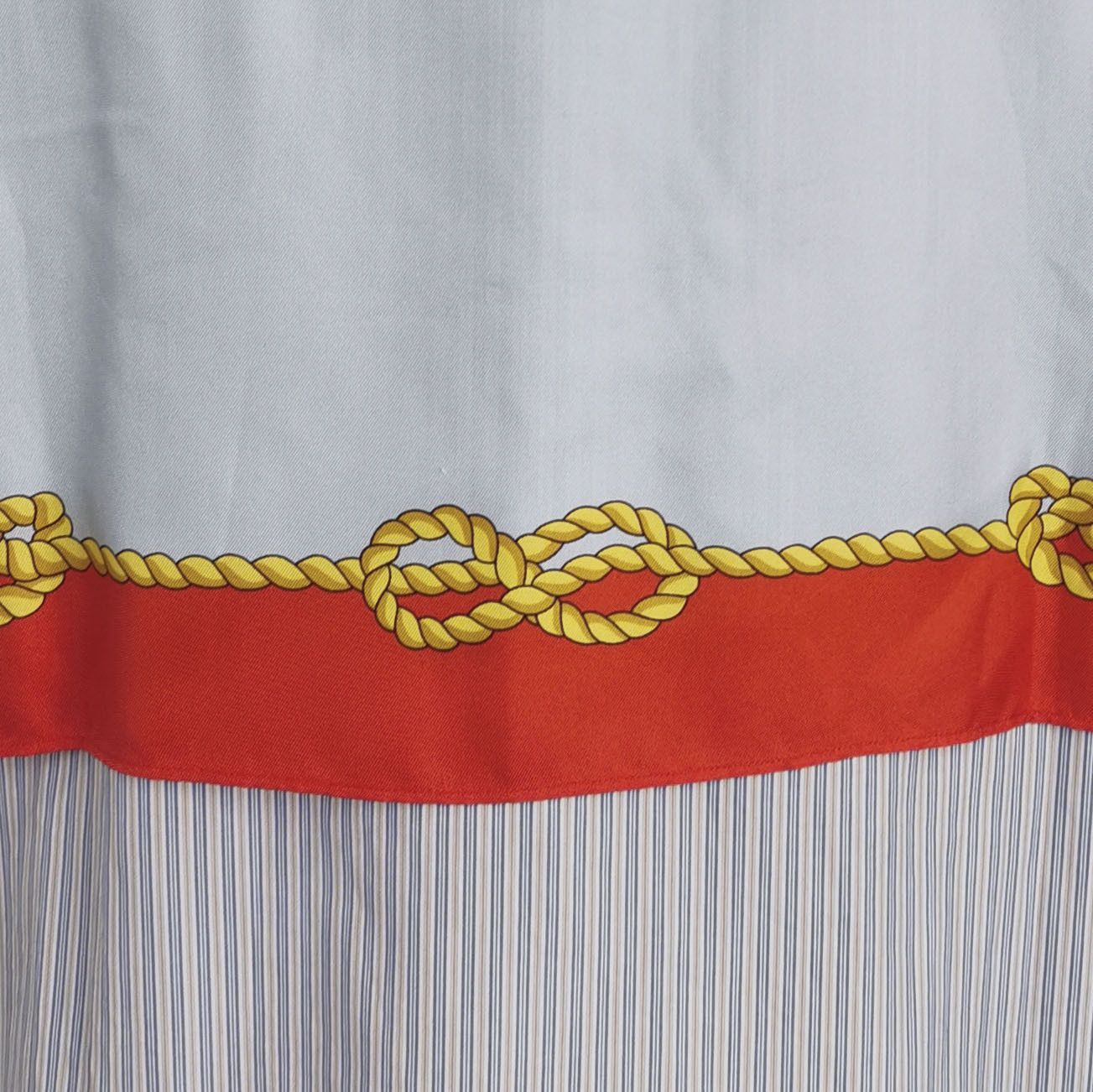 Gucci Gucci Resort Exclusive Striped Silk Panel Shirt 44 Size US S / EU 44-46 / 1 - 4 Thumbnail