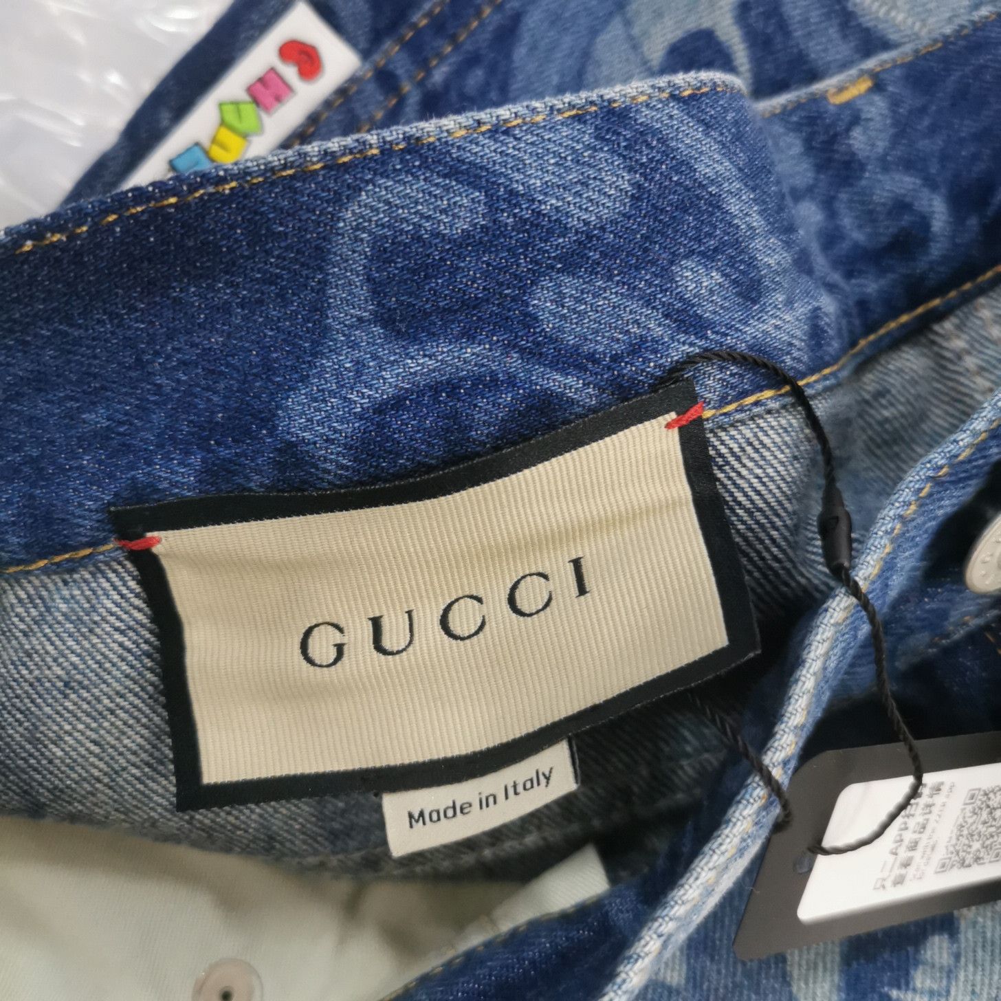 Gucci Gucci GG Monogram Denim Shorts Size 34 Size US 34 / EU 50 - 6 Thumbnail