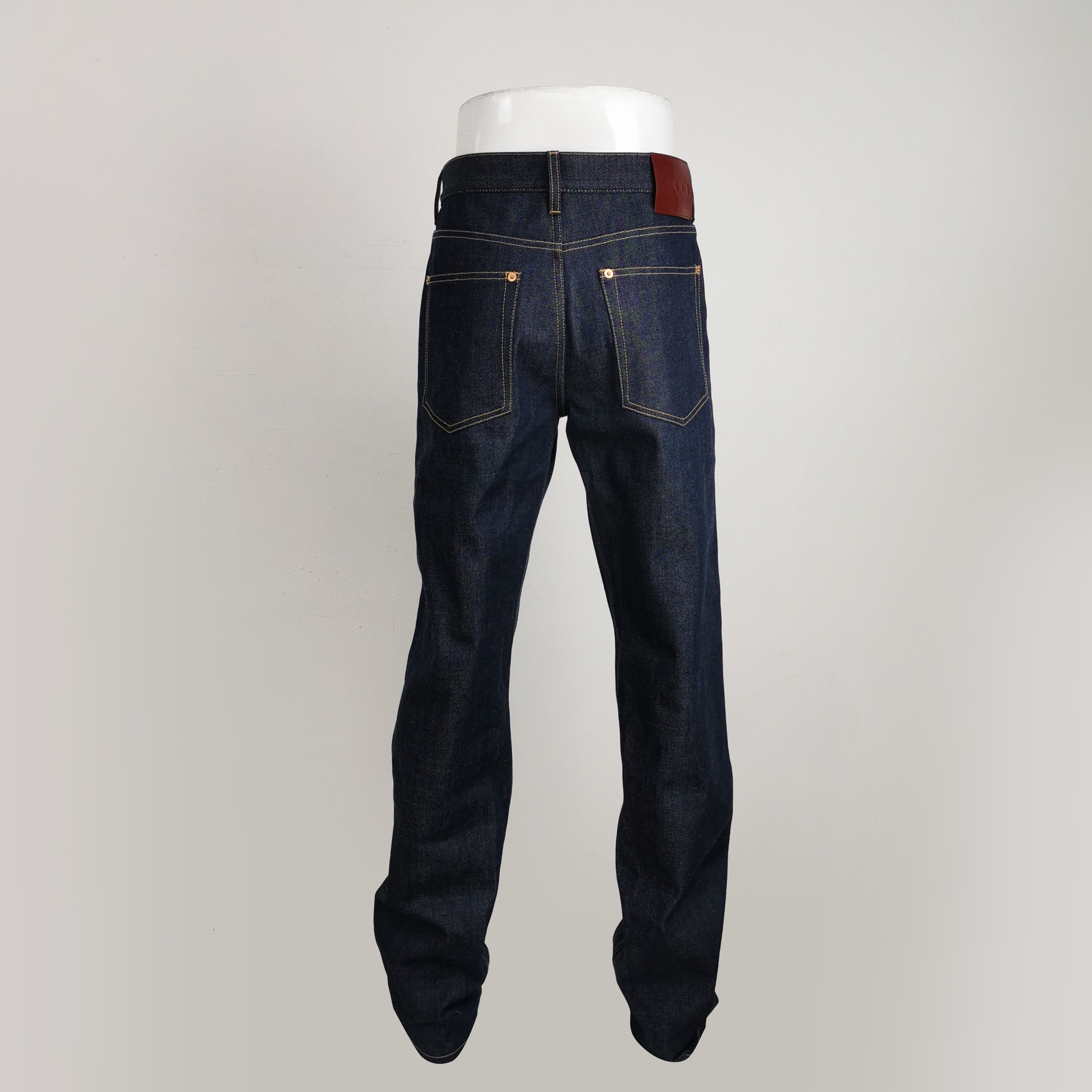 Gucci Gucci Selvedge Denim Jeans Size 32 Size US 32 / EU 48 - 2 Thumbnail