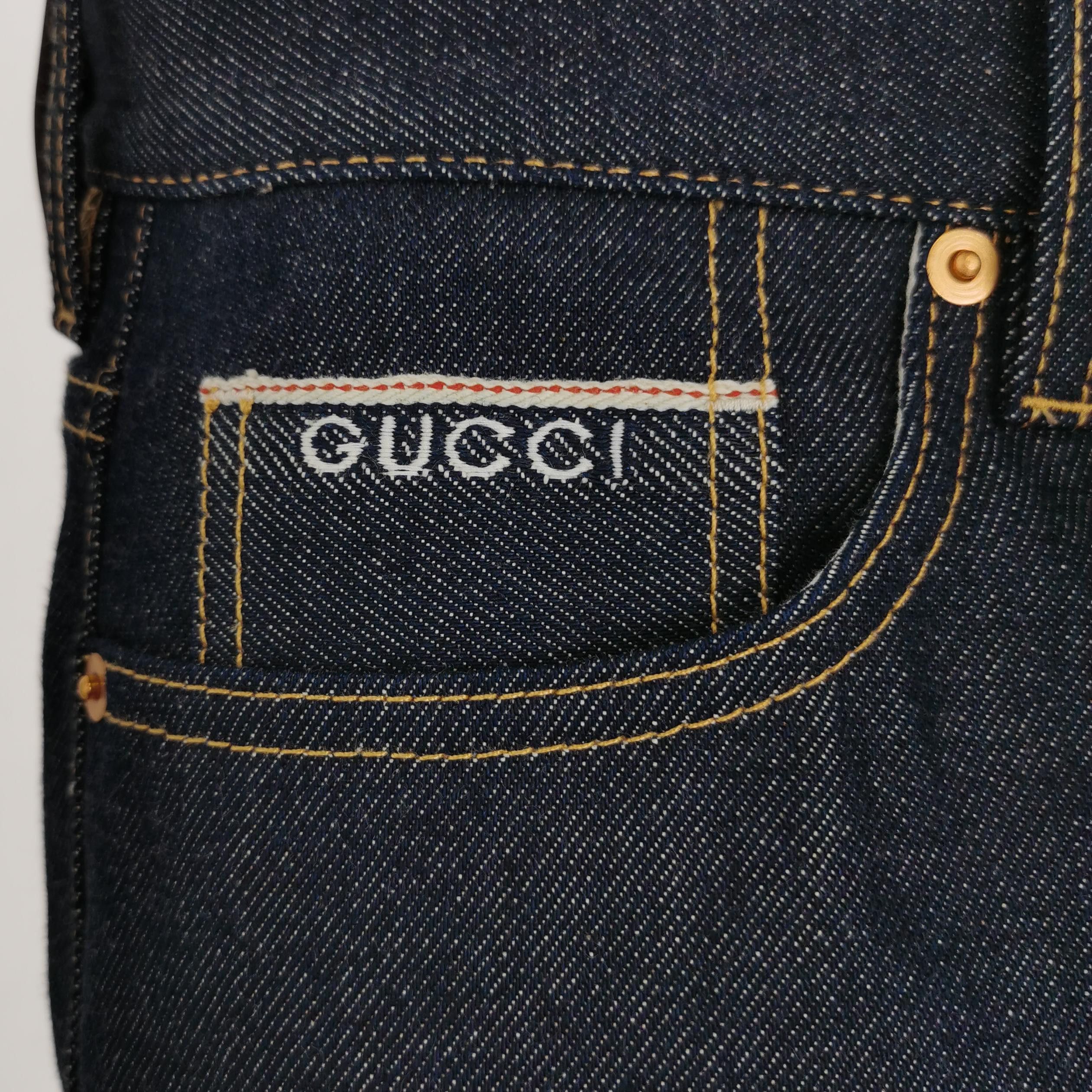 Gucci Gucci Selvedge Denim Jeans Size 32 Size US 32 / EU 48 - 4 Thumbnail