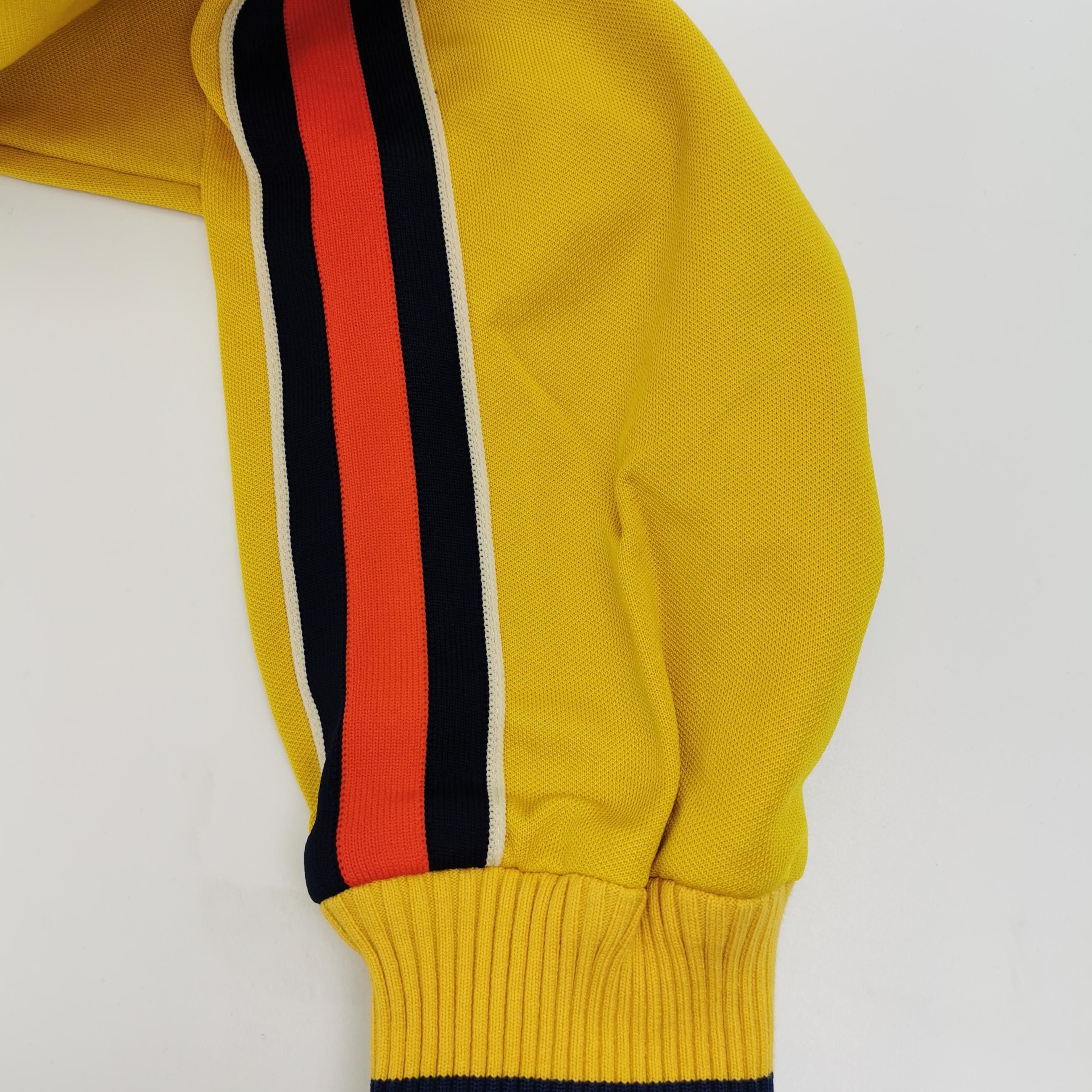 Gucci Gucci Striped Technical Jersey Hoodie XS Size US XS / EU 42 / 0 - 3 Thumbnail
